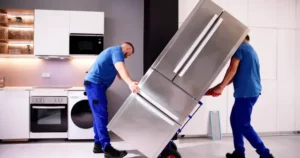 Refrigerator Removal 