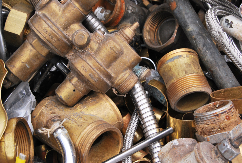 Scrap Metal Removal 