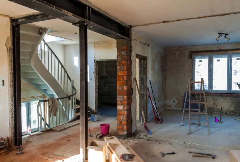 Junk After a Renovation