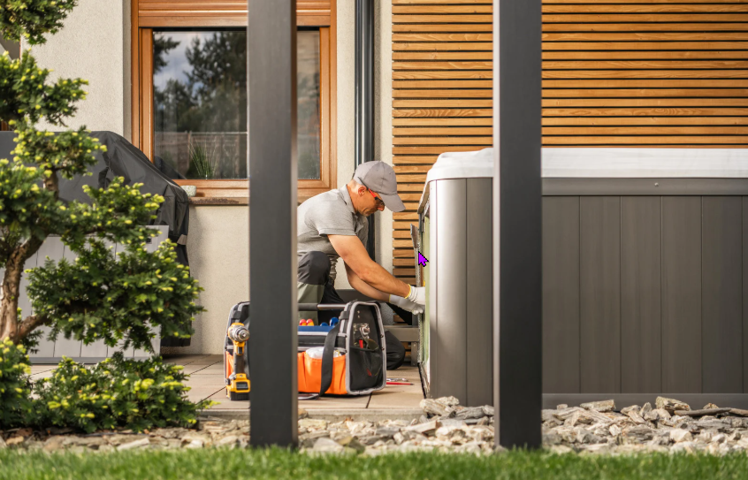 Hot Tub Removal