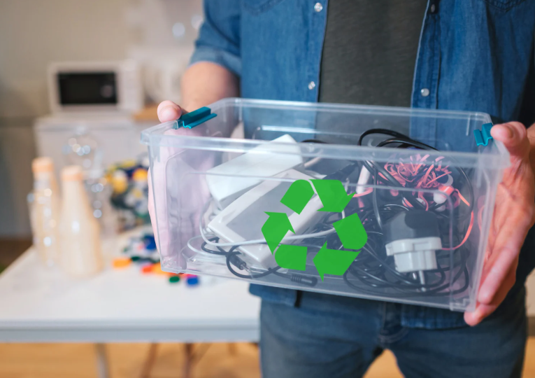 Properly Recycle Electronic