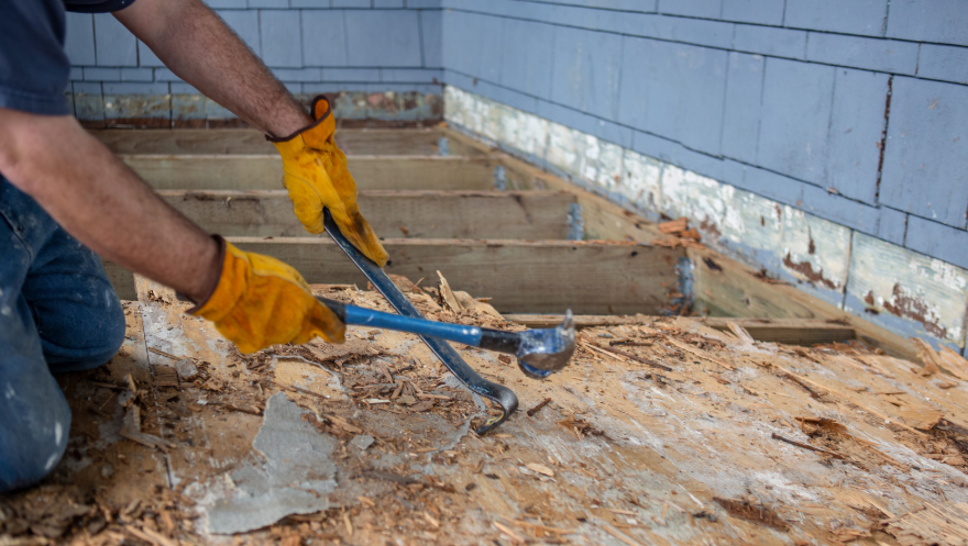 Deck Removal Services