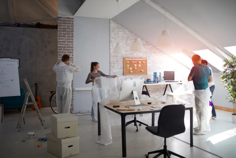 Office Clutter