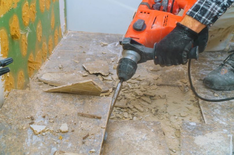 Flooring Removal