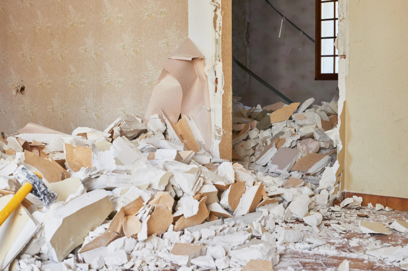 Demolition Cleanup