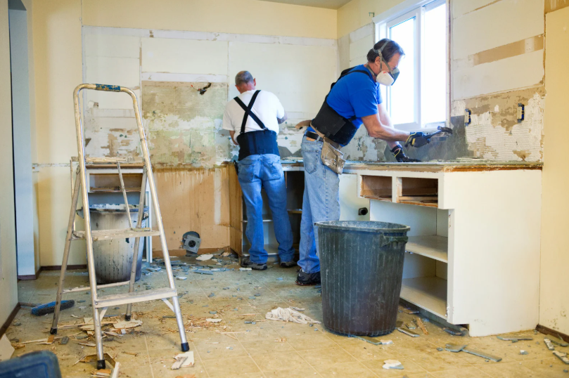 Demolition Cleanup