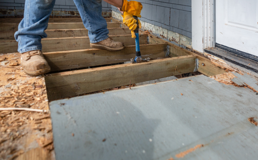 Deck Removal