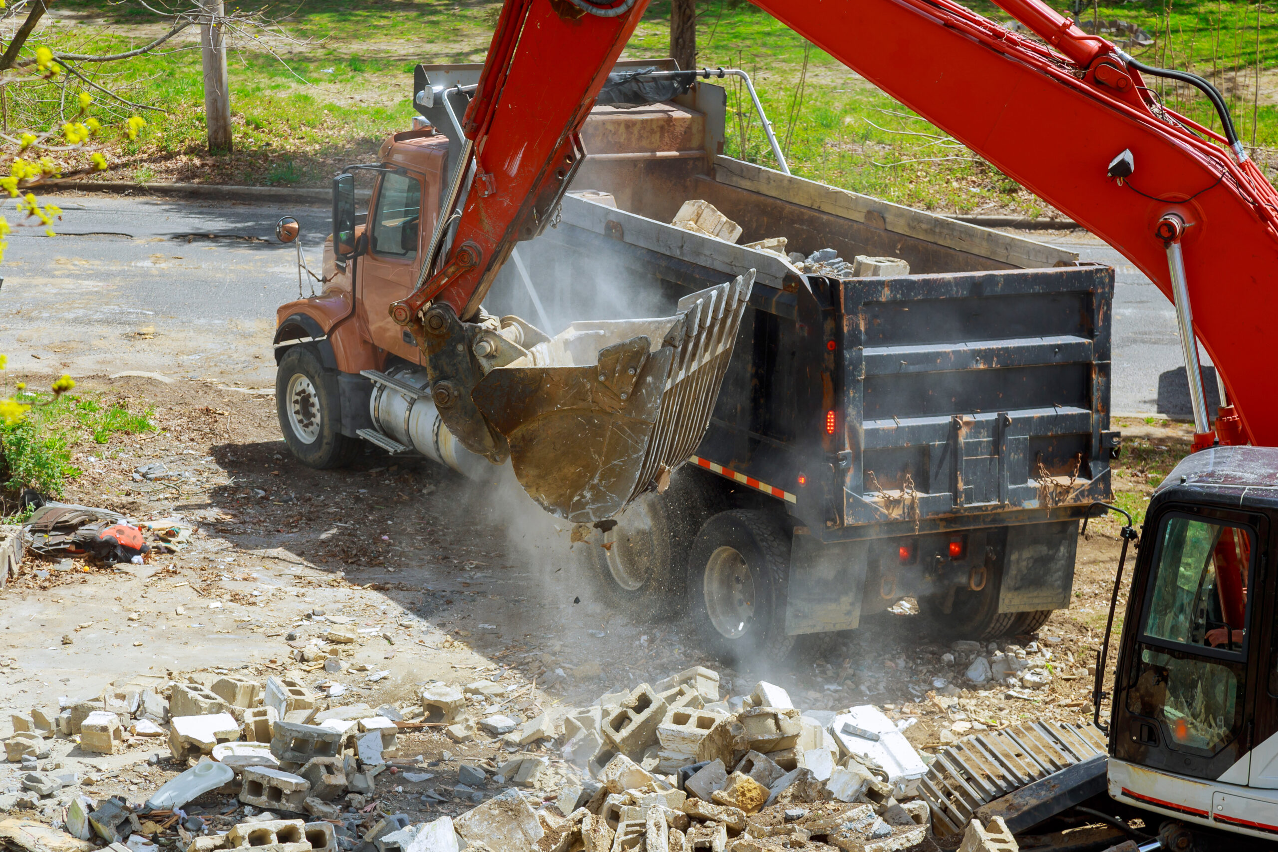 Demolition Cleanup