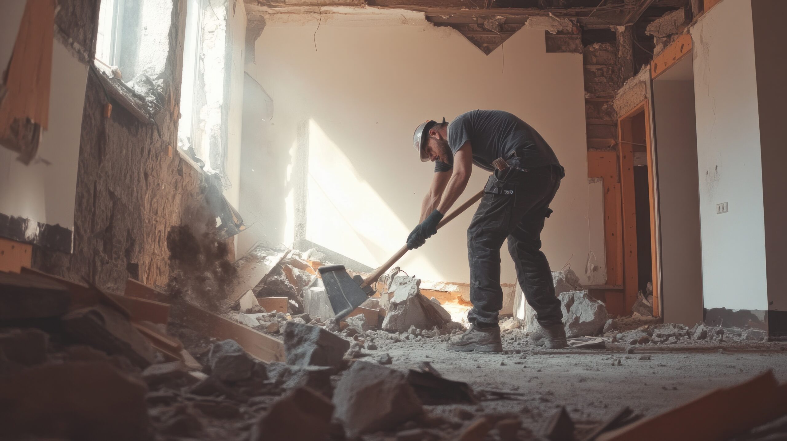 Demolition Cleanup