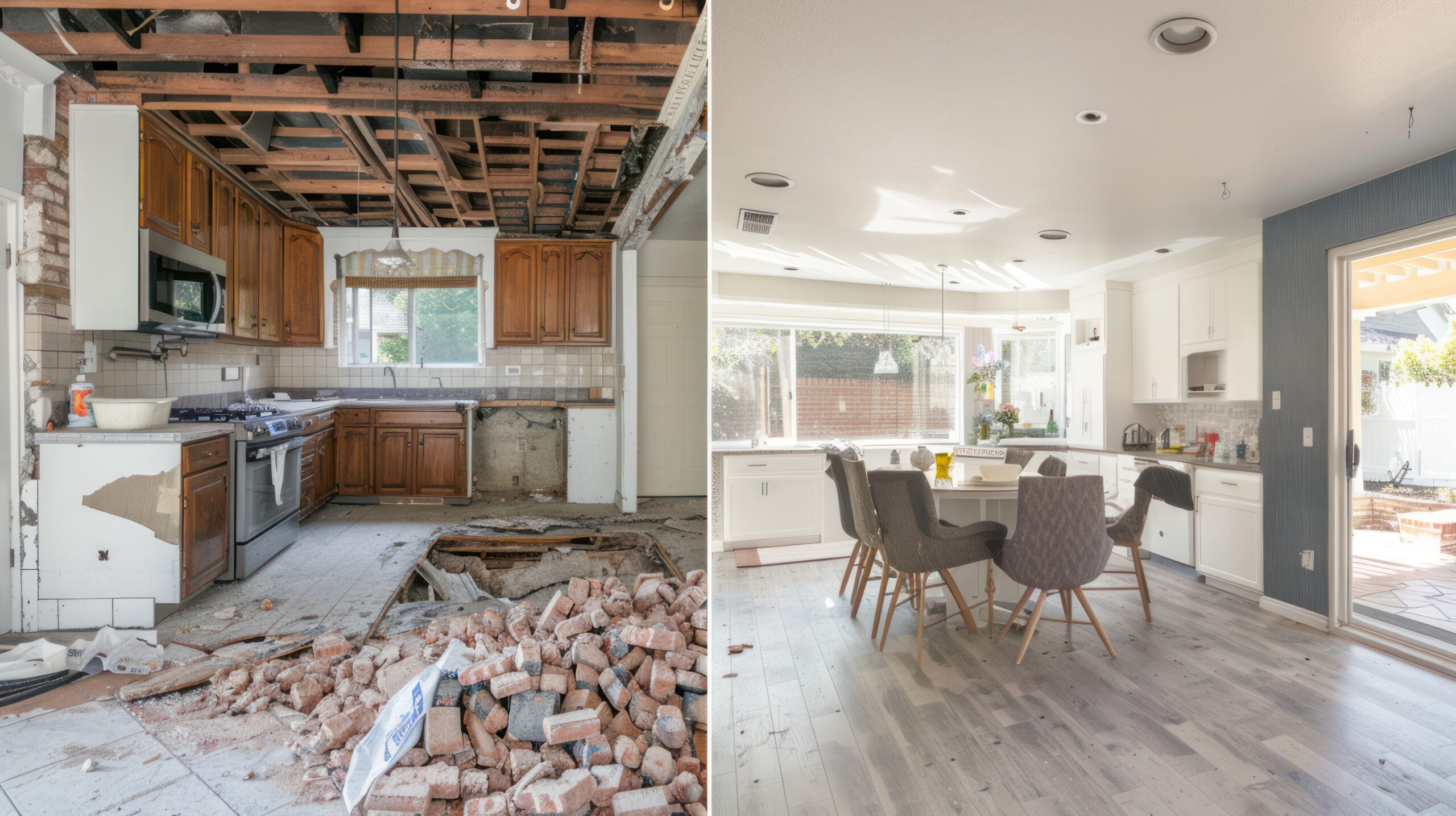Kitchen Demolition