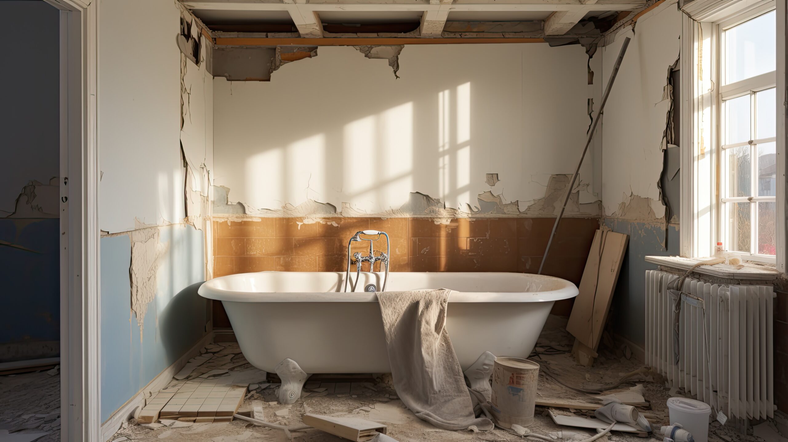 Bathroom Demolition
