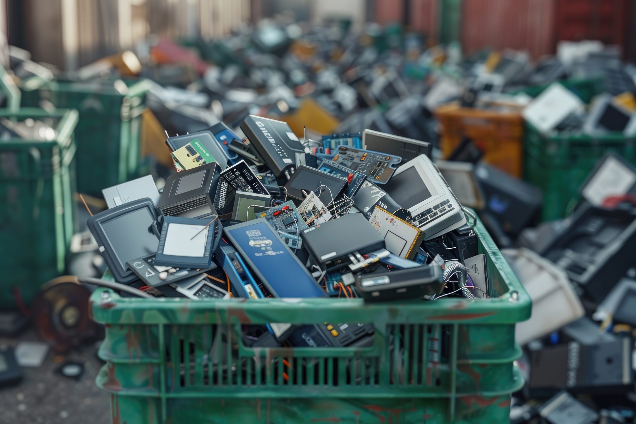 Recycling E-Waste
