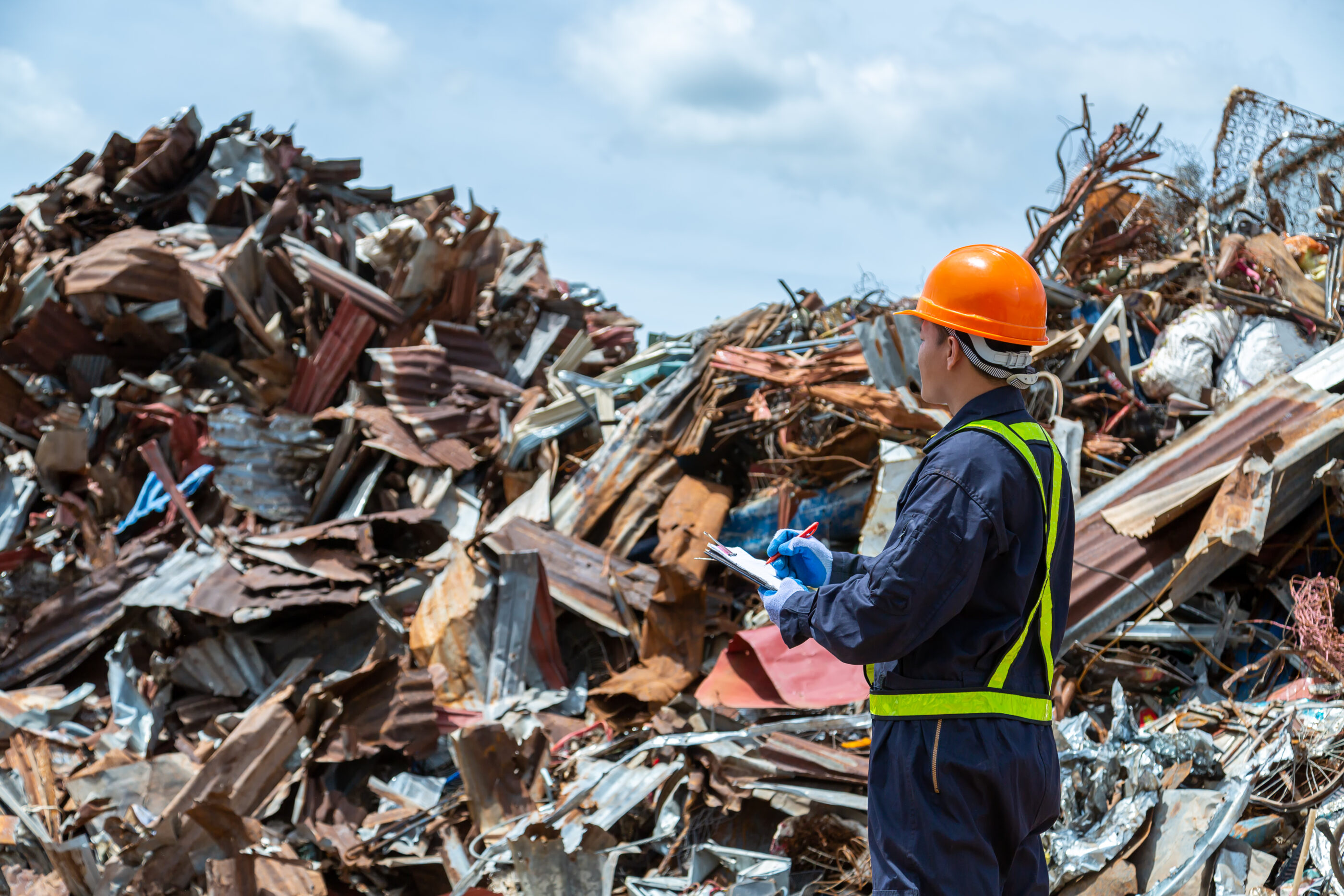  Scrap Metal Recycling