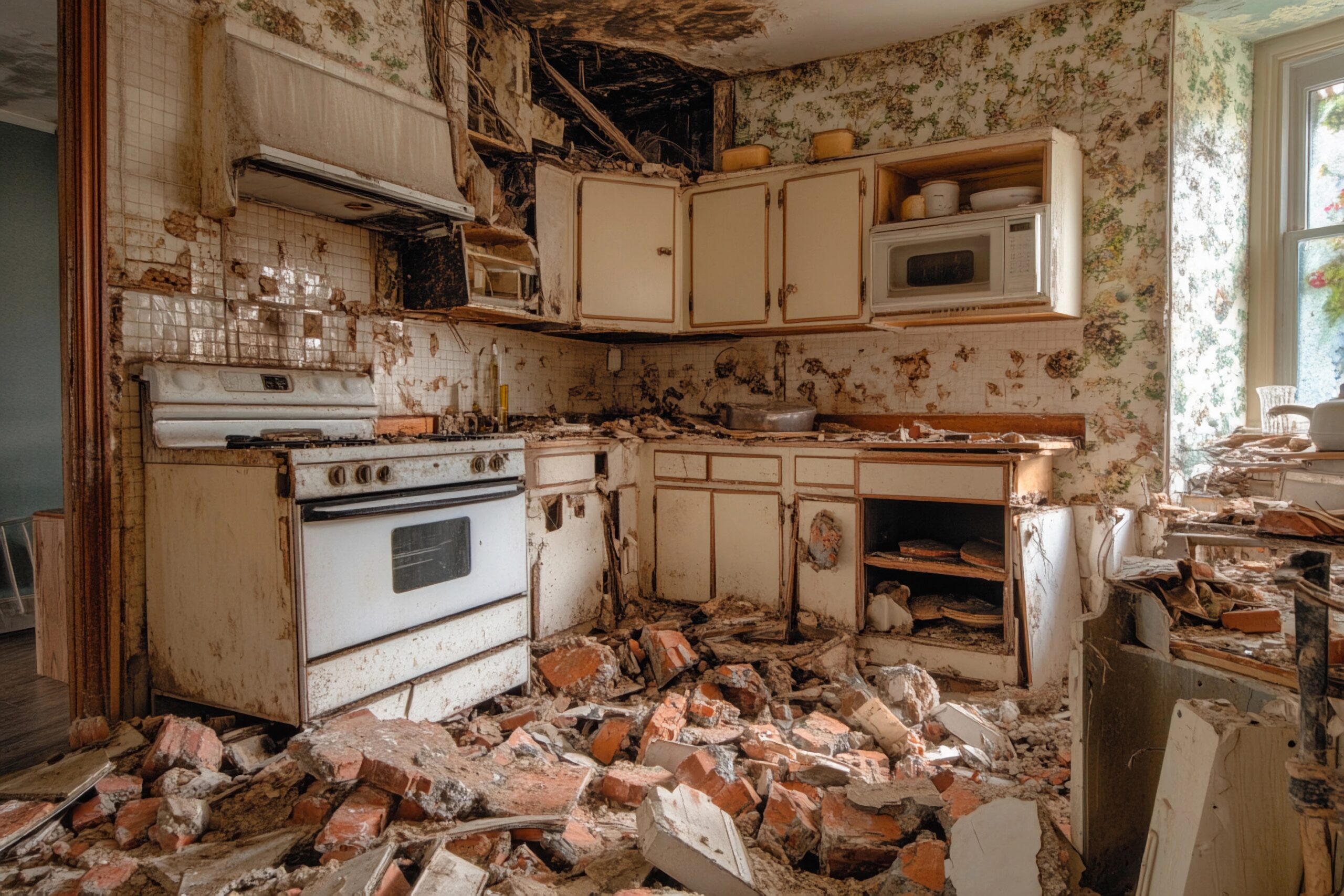Kitchen Demolition