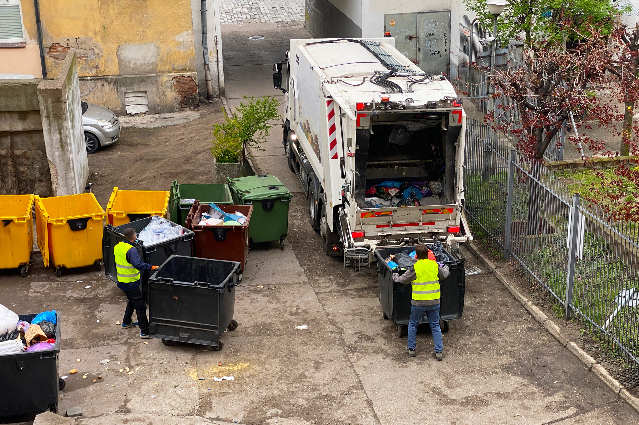 Junk Removal Service in Buffalo 