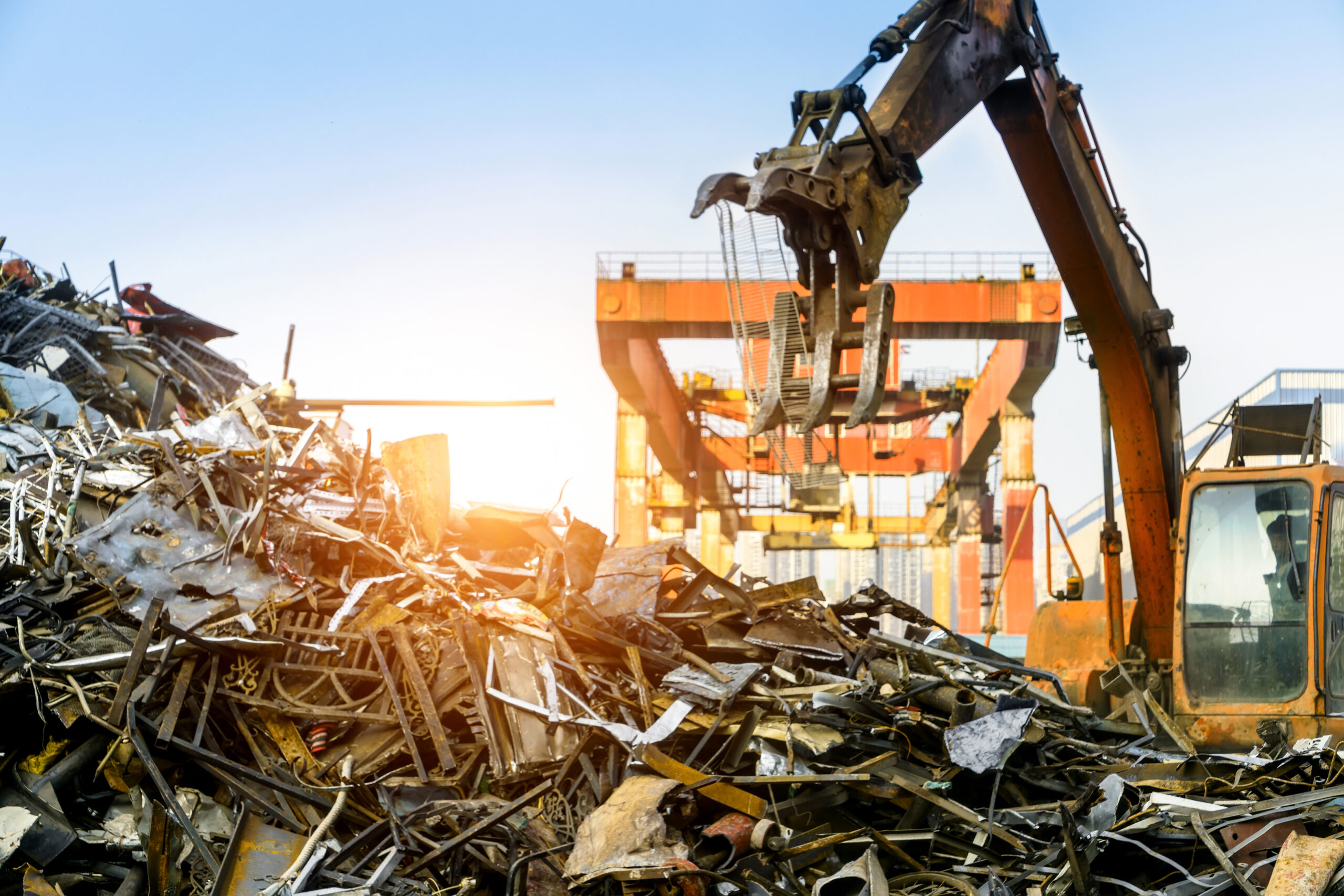 Scrap Metal Removal 