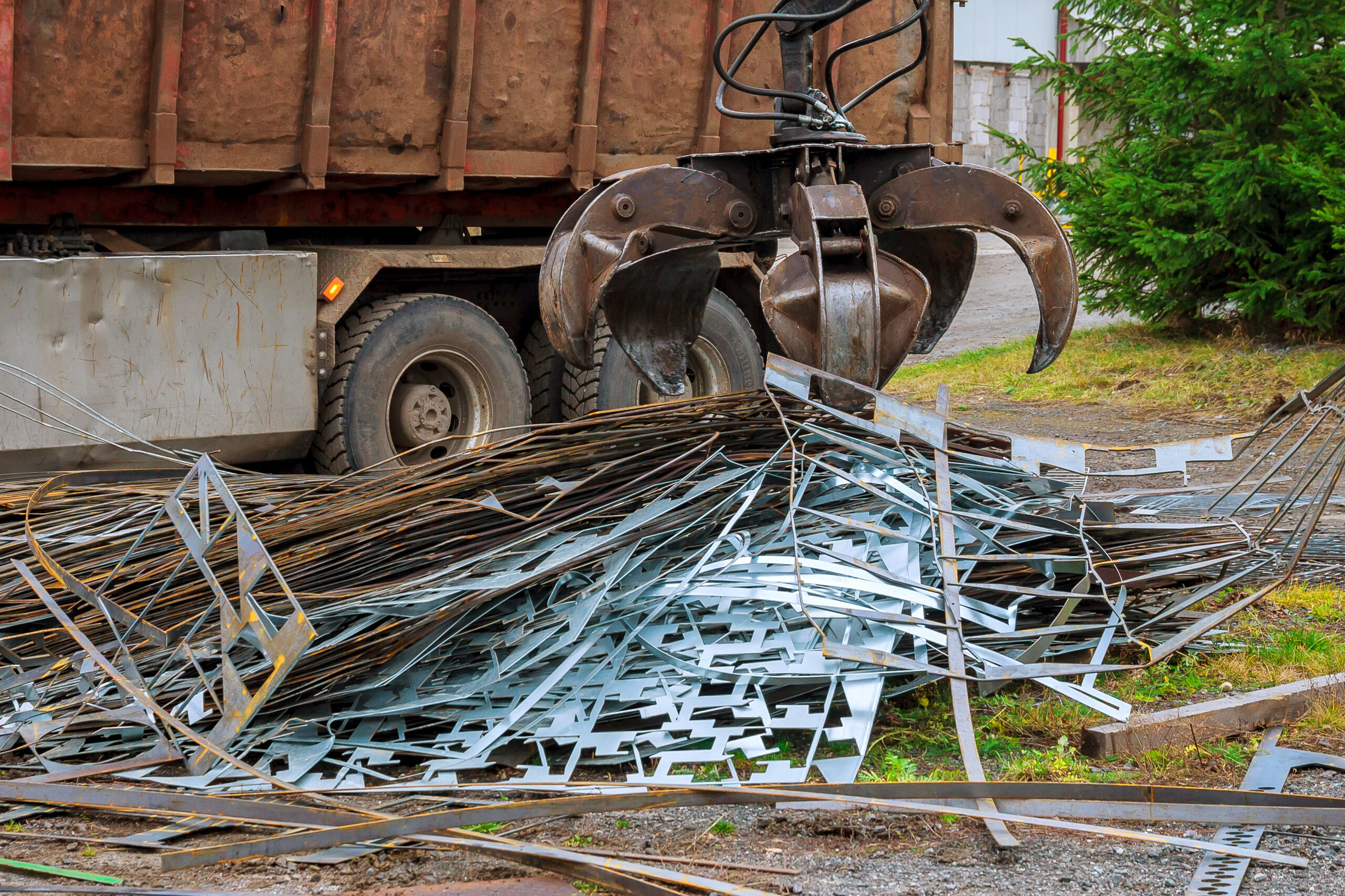 Scrap Metal Removal 