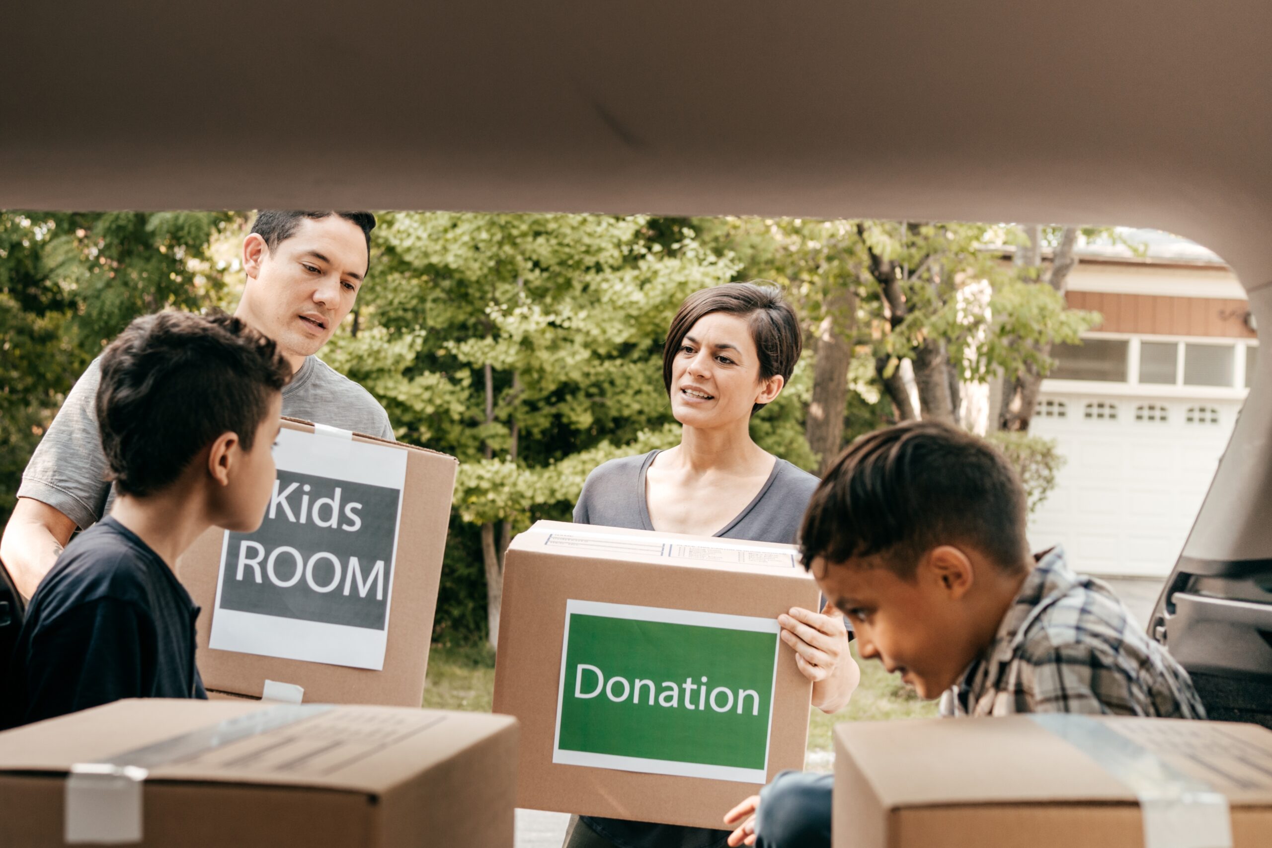 Donation Pickup 