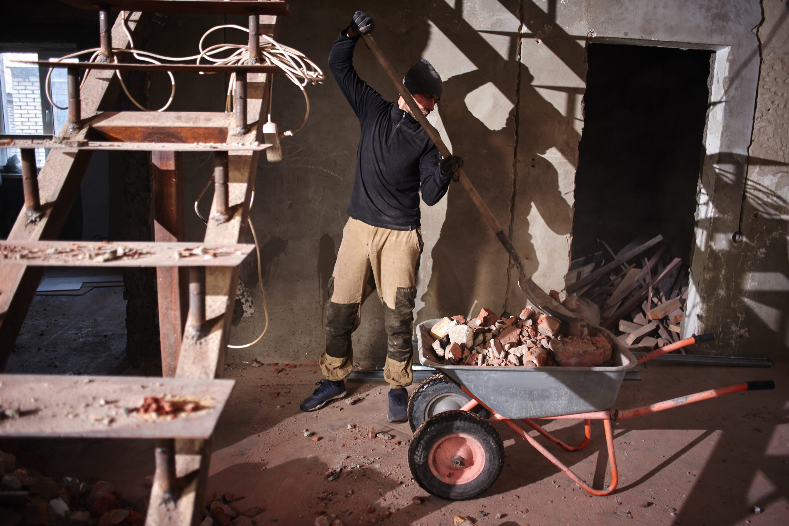 Demolition Cleanup