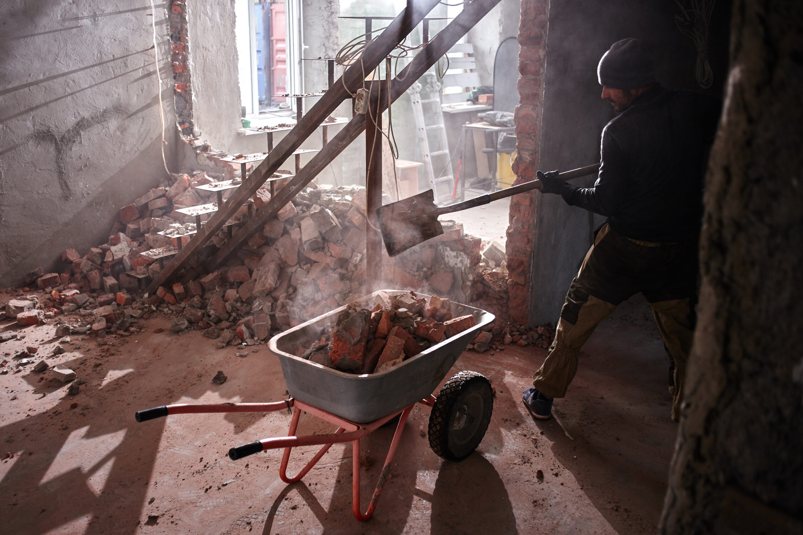 Demolition Cleanup