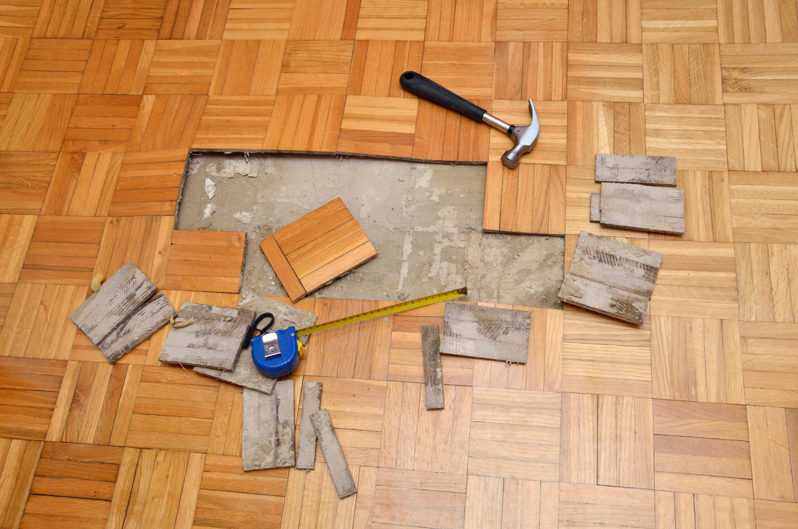 Flooring Removal