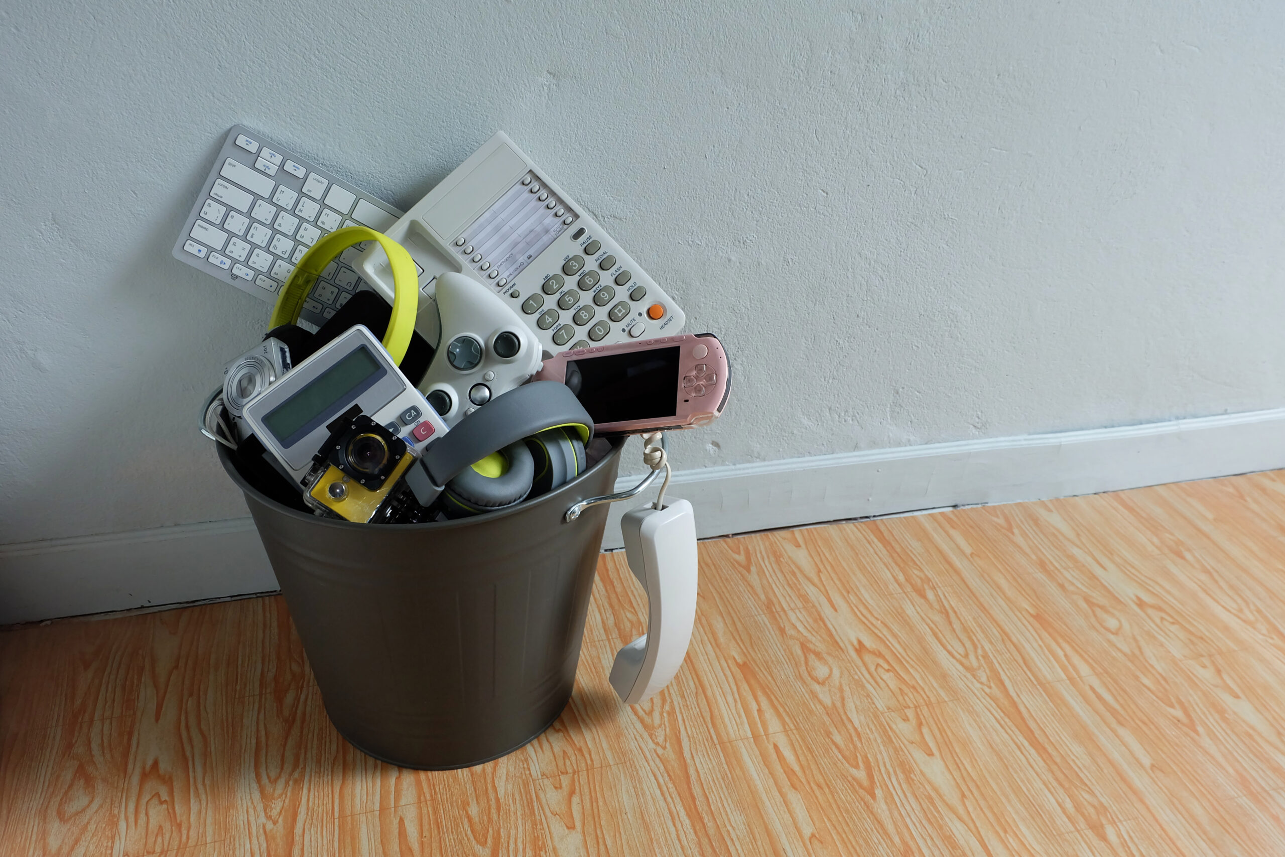 Dispose of Electronics 