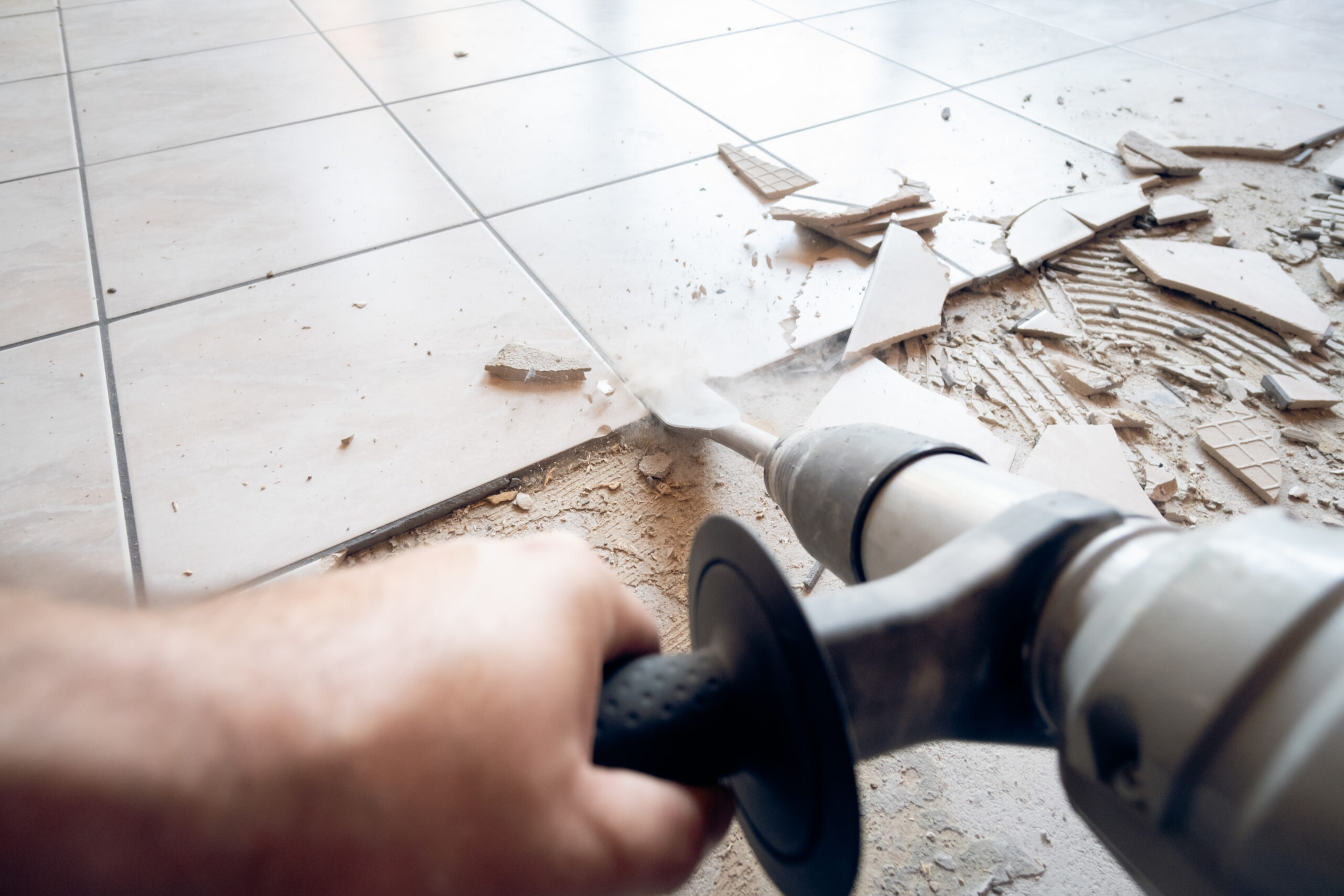 Flooring Removal