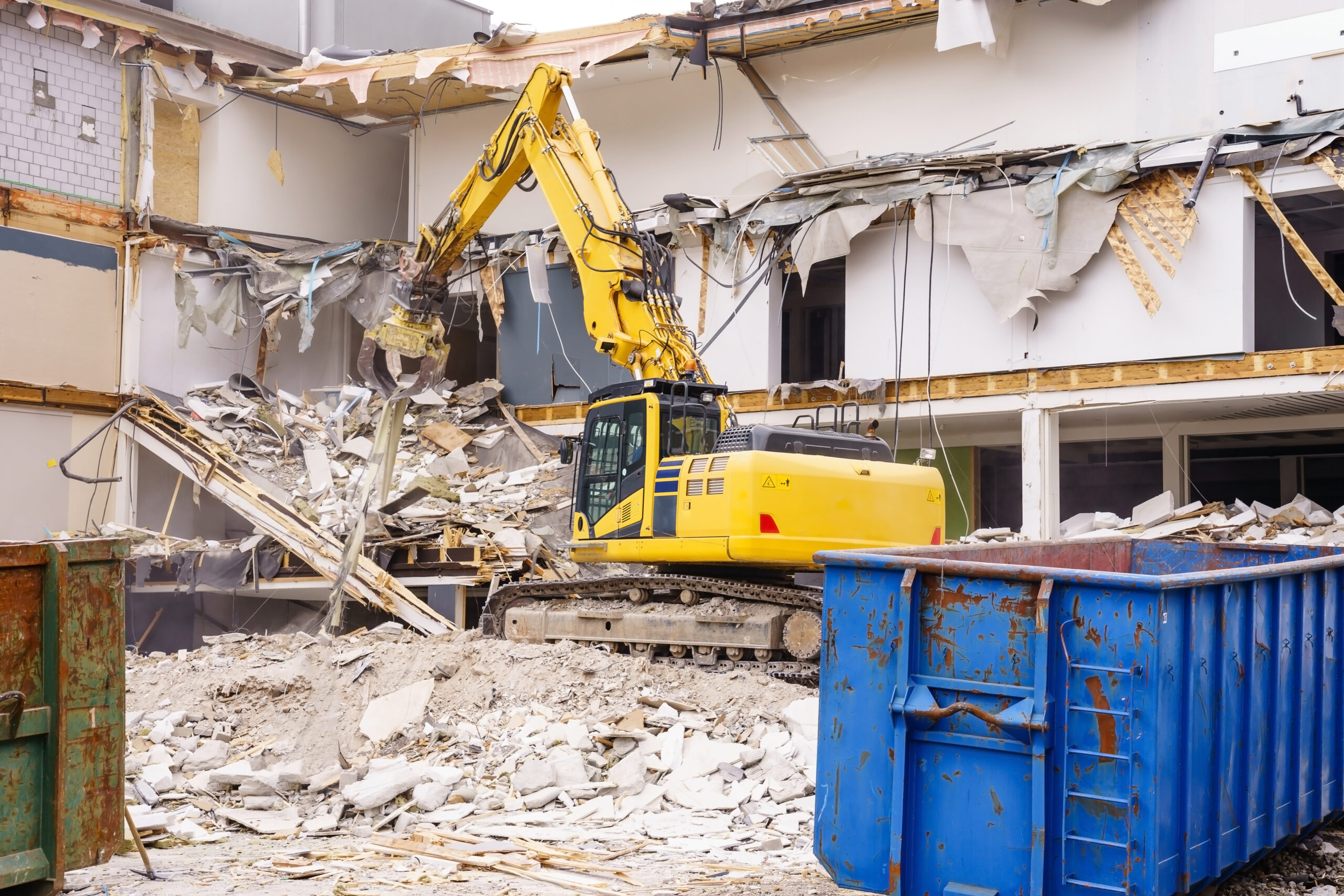 Construction Debris Removal