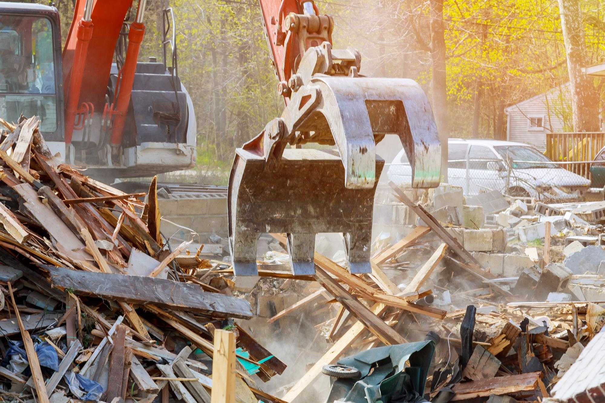 Demolition Cleanup Services 