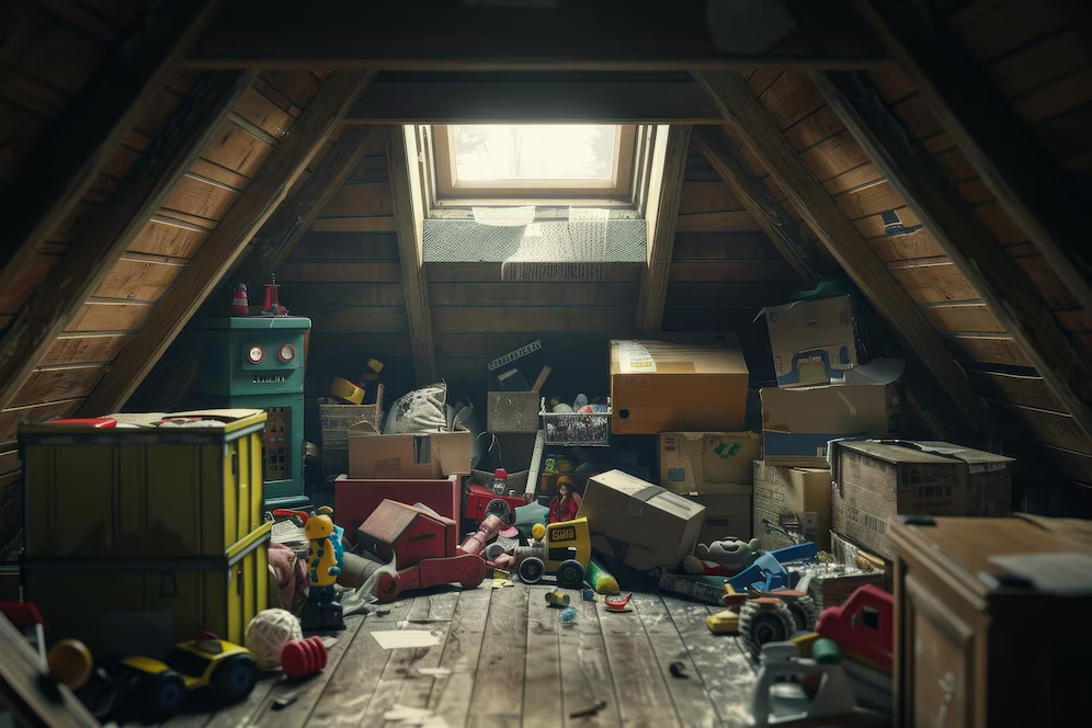  Clean Out Your Attic 