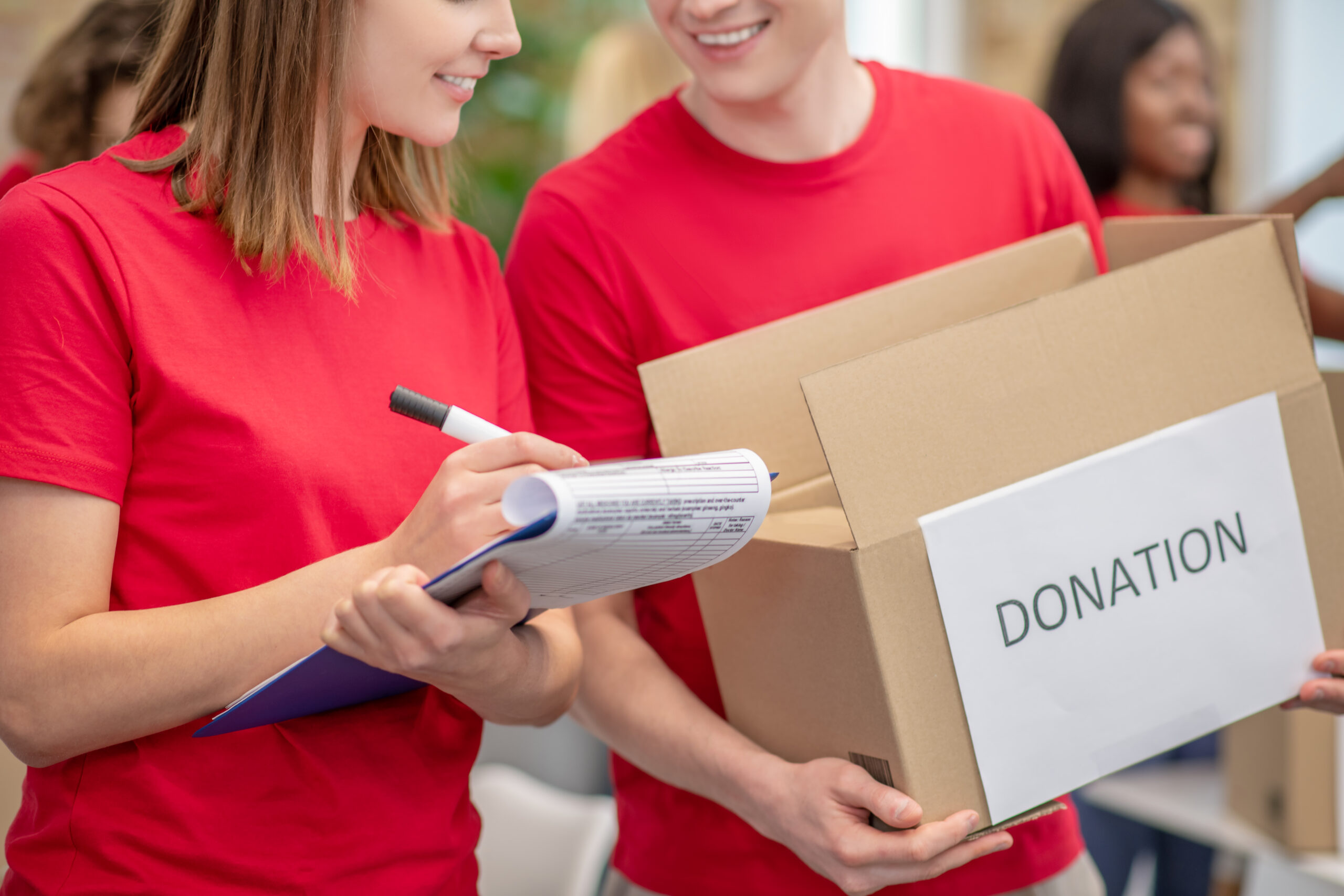 Donating Items 