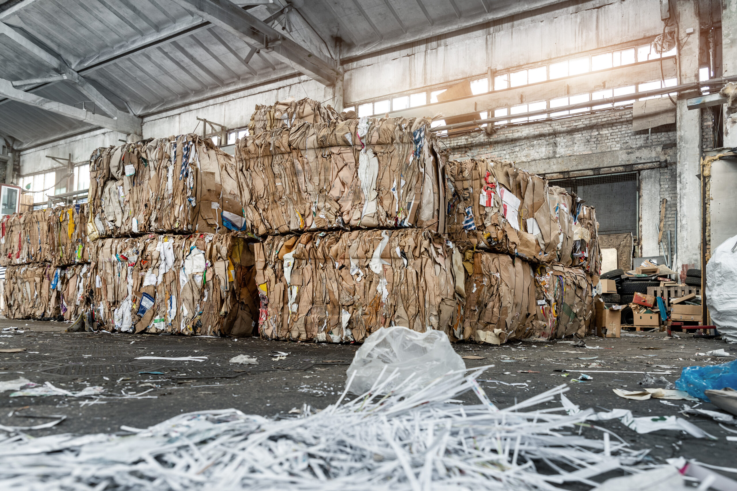 Warehouse Space with Junk Removal 