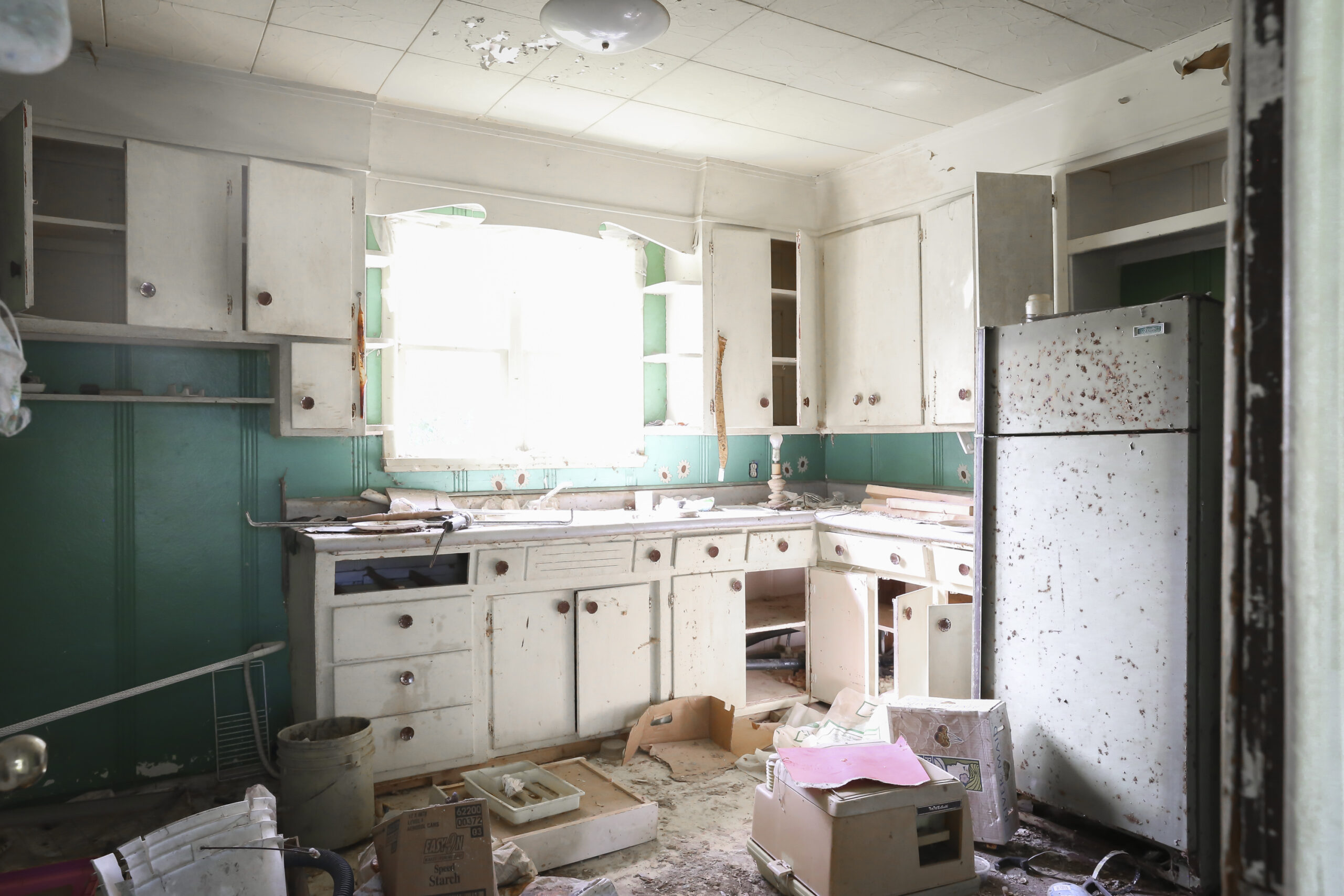 Kitchen Demolition