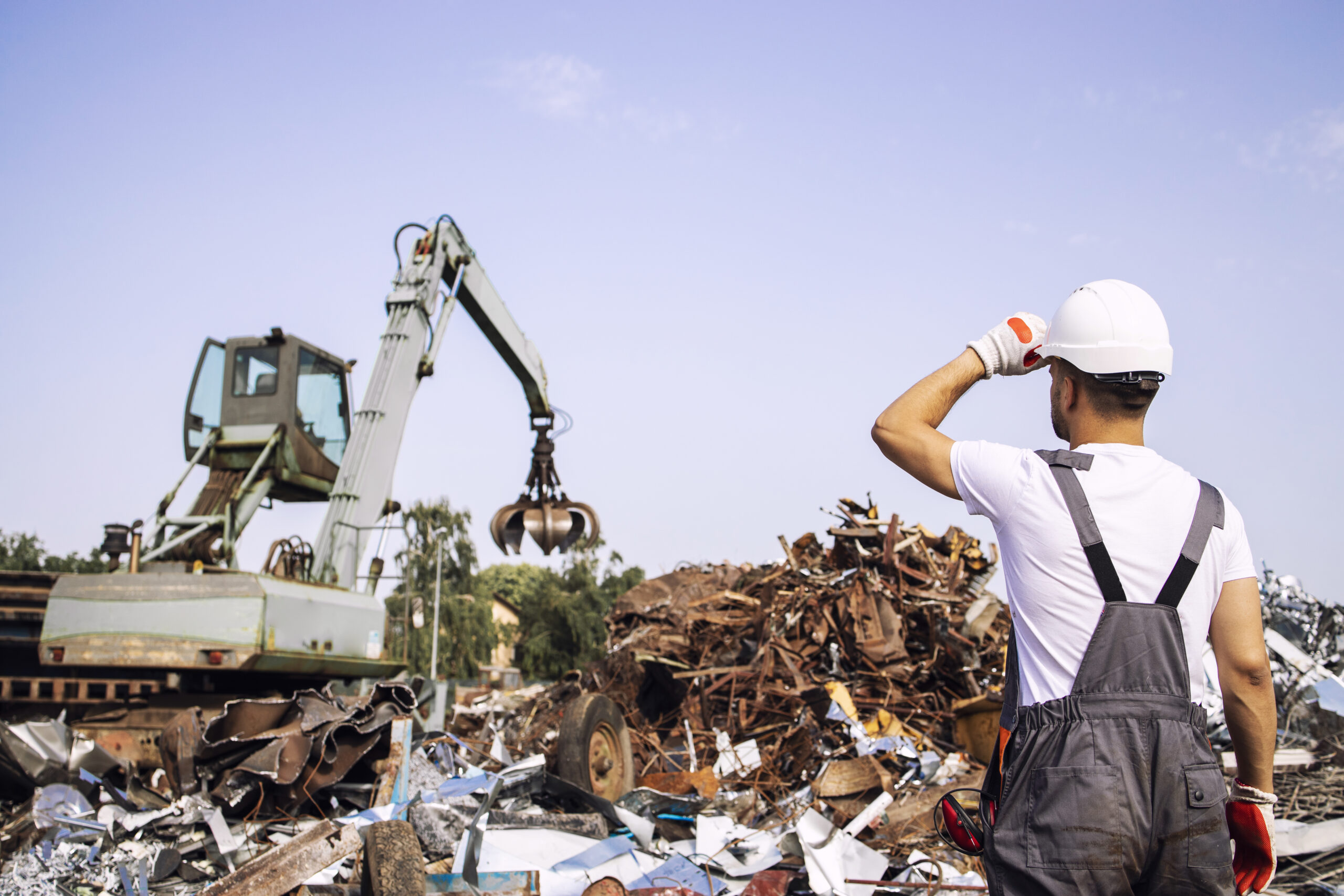  Scrap Metal Removal 