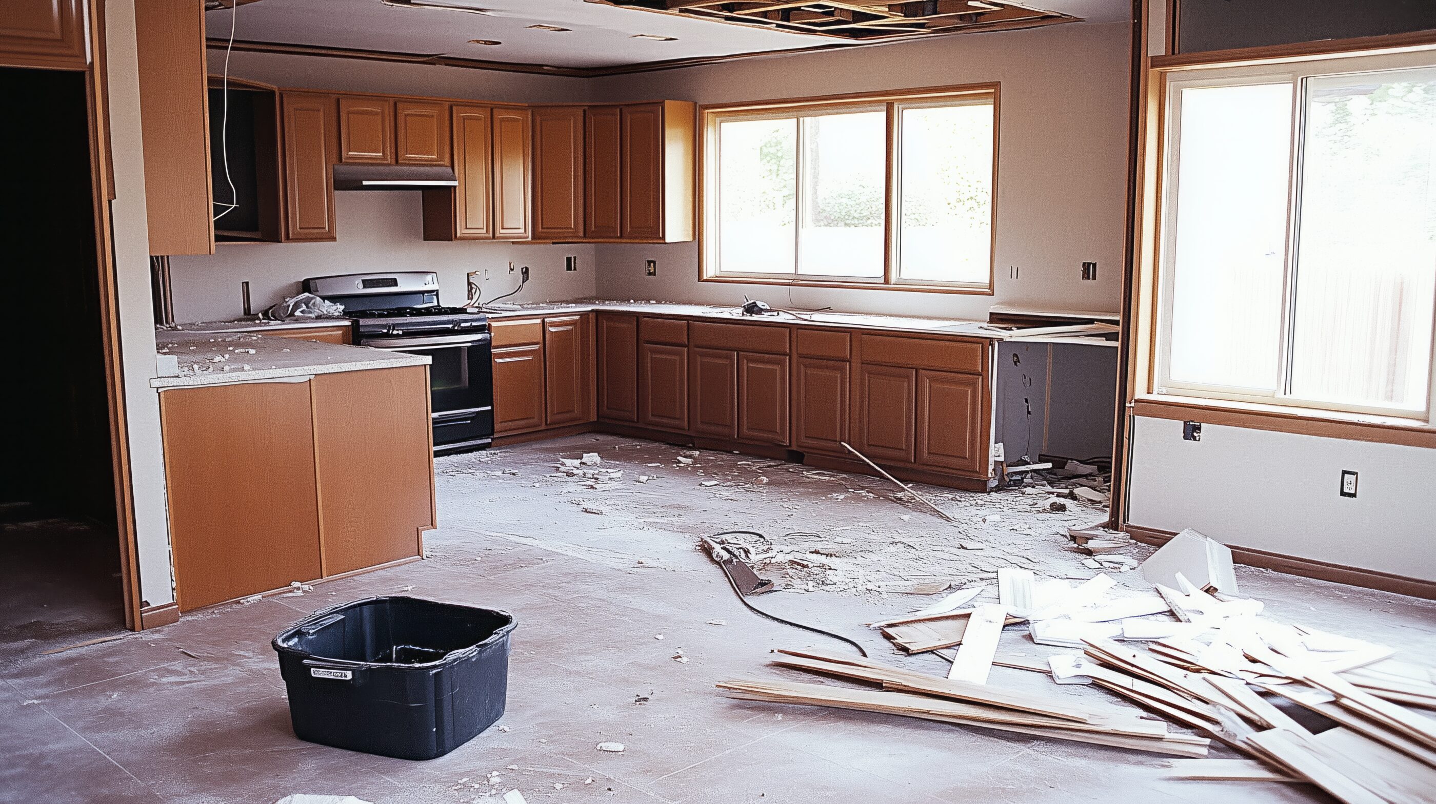 Kitchen Demolition
