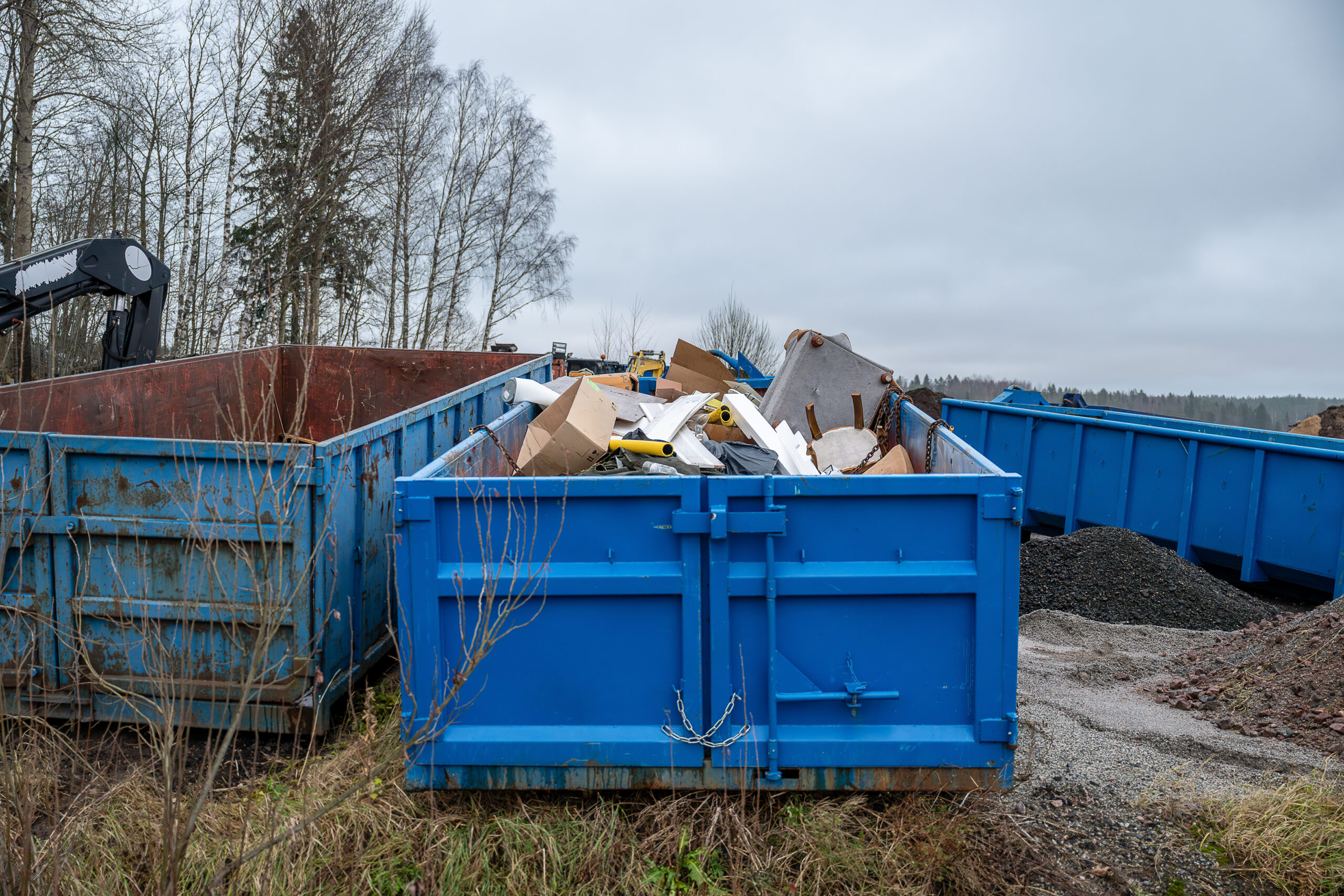 Efficient Junk Removal 