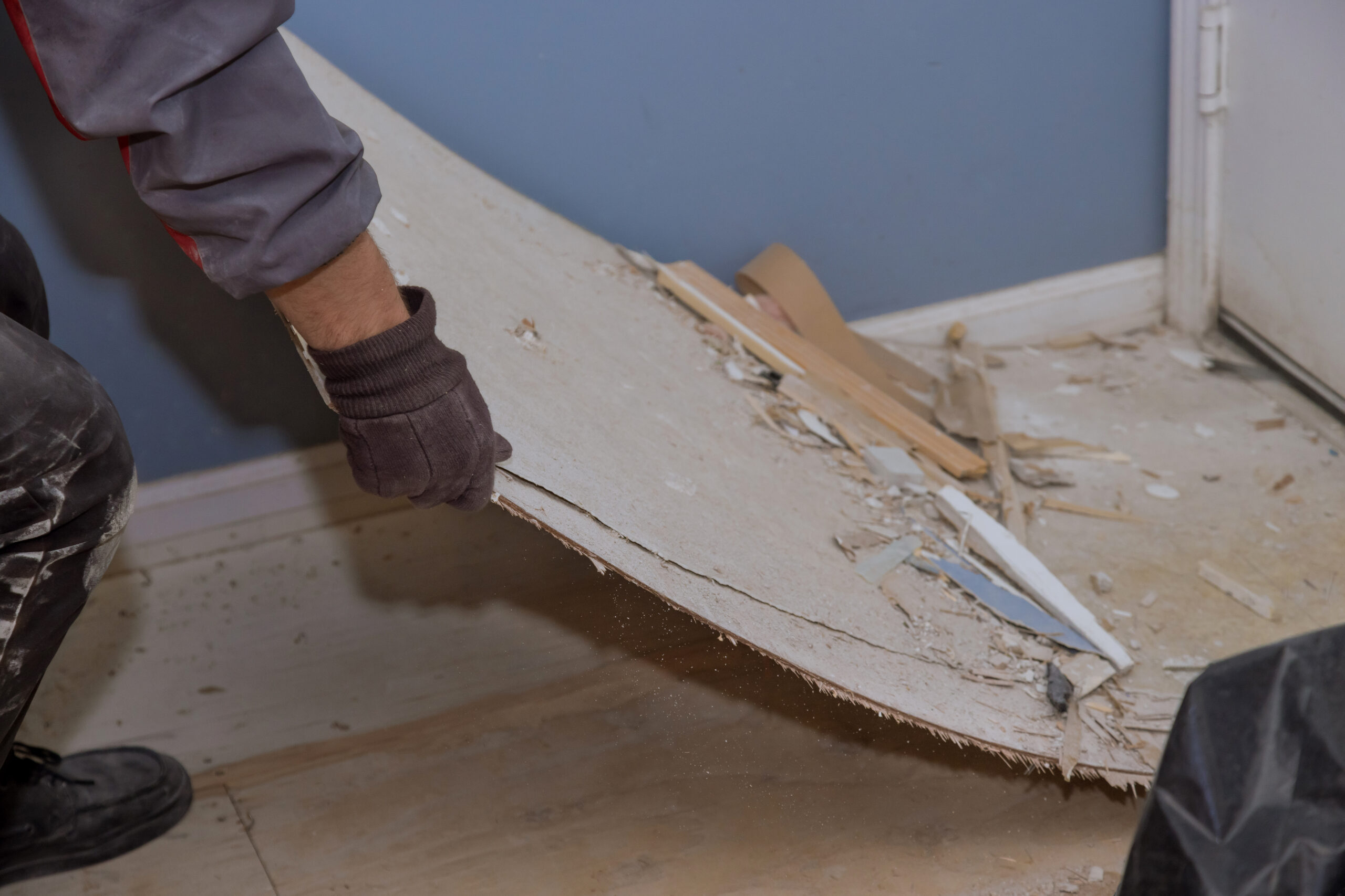 Flooring Removal