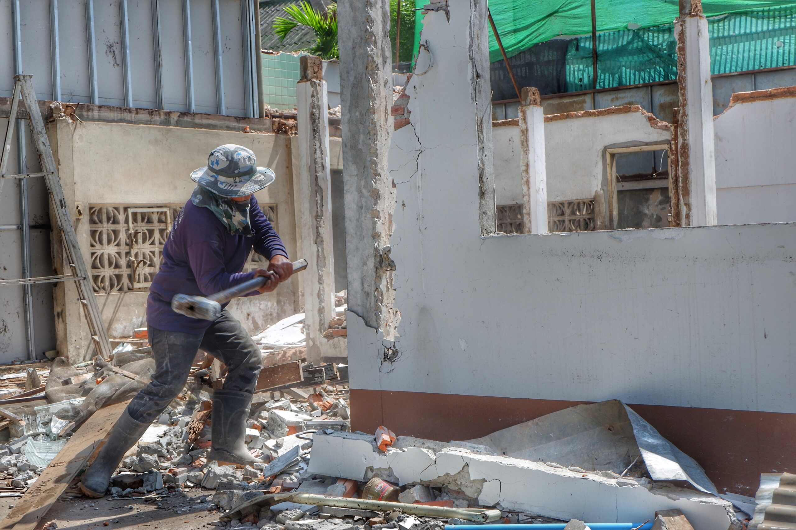  Concrete Removal and Disposal 