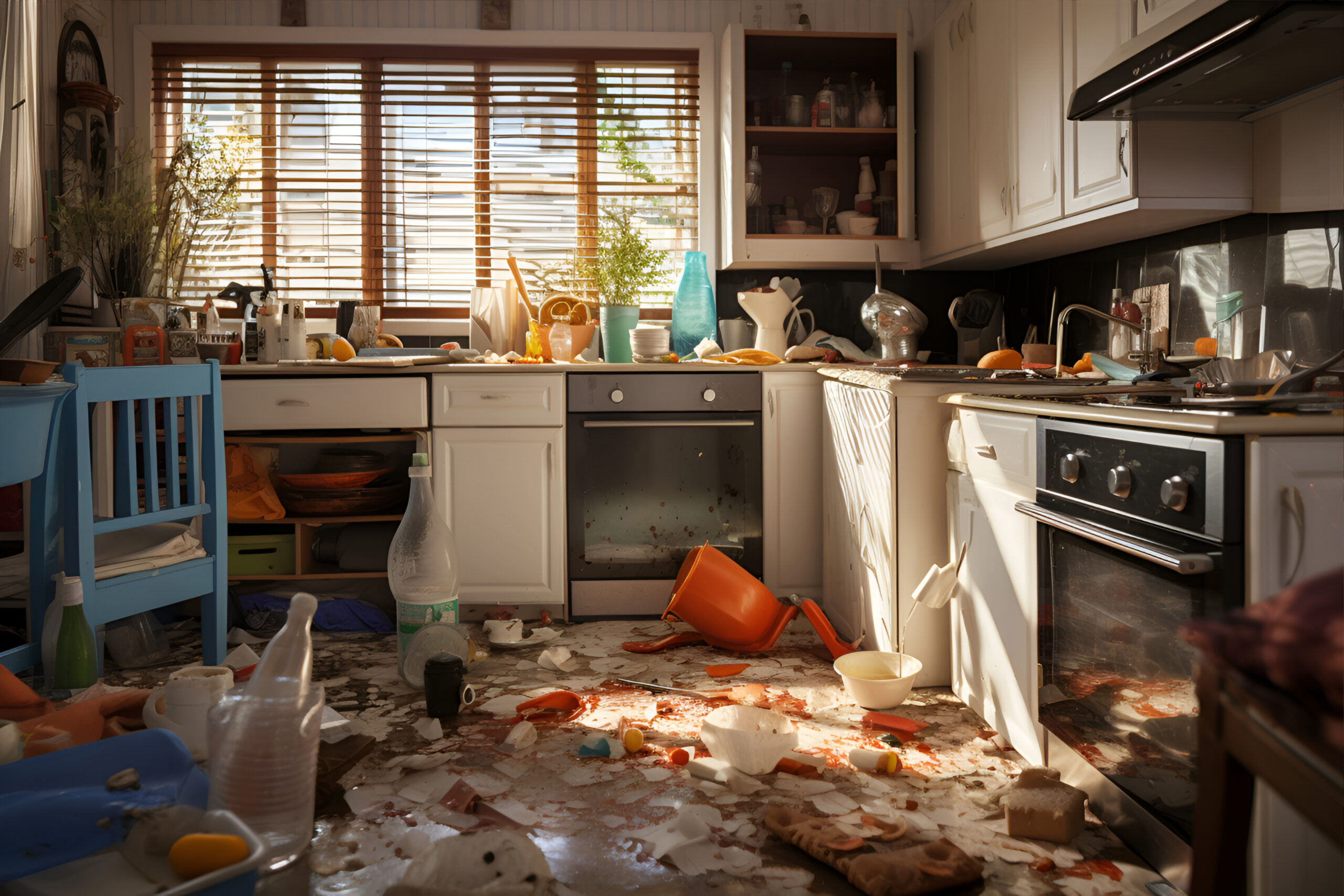  Kitchen Demolition 