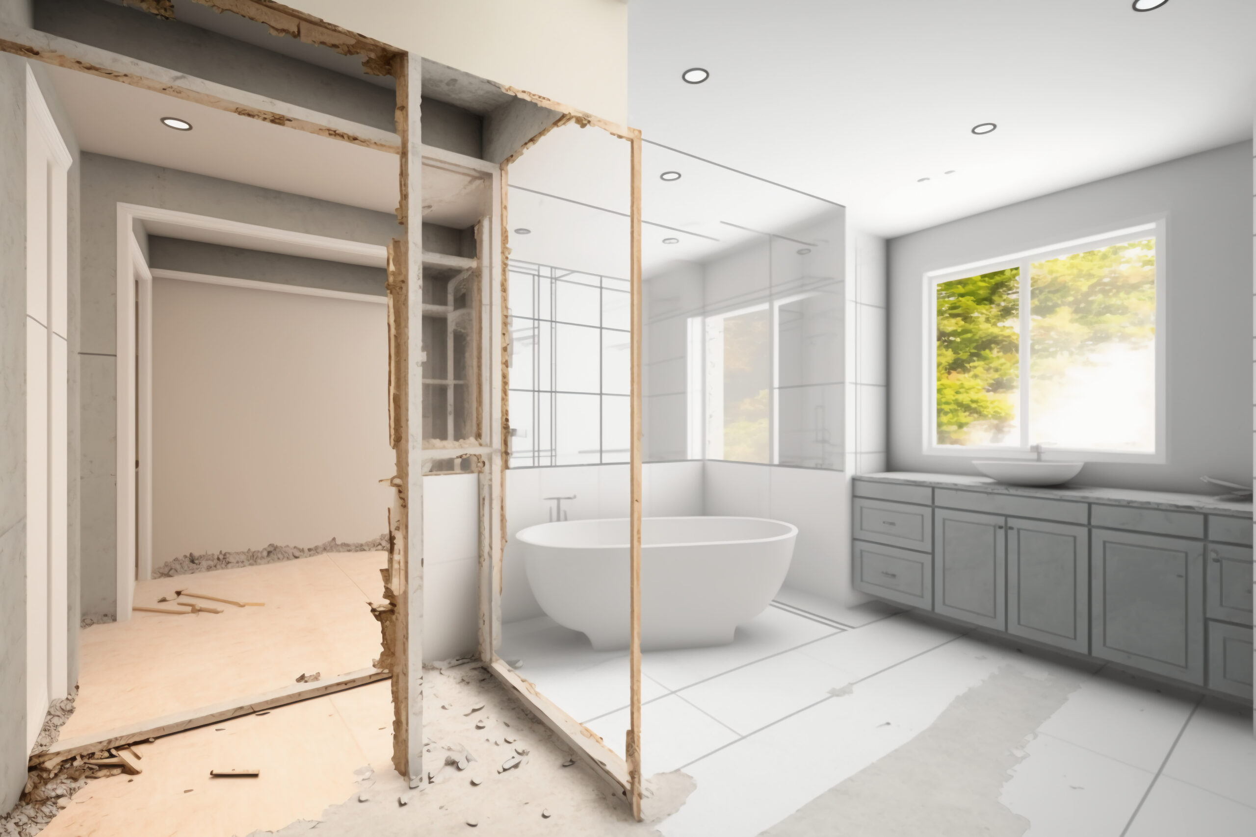 Bathroom Demolition