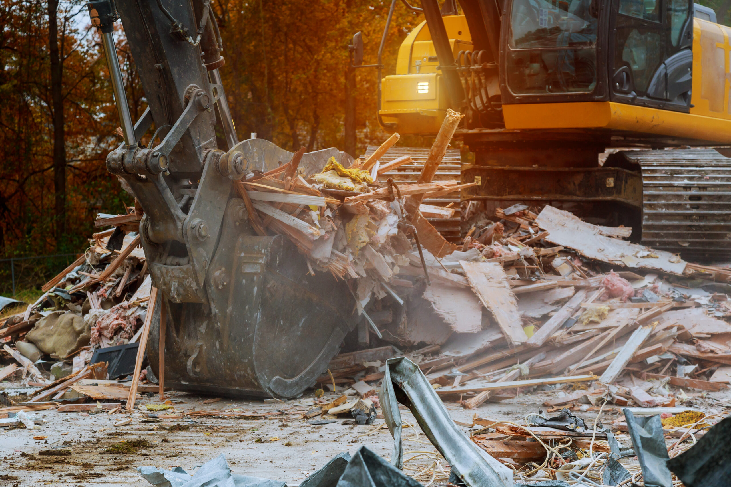  Demolition Cleanup 