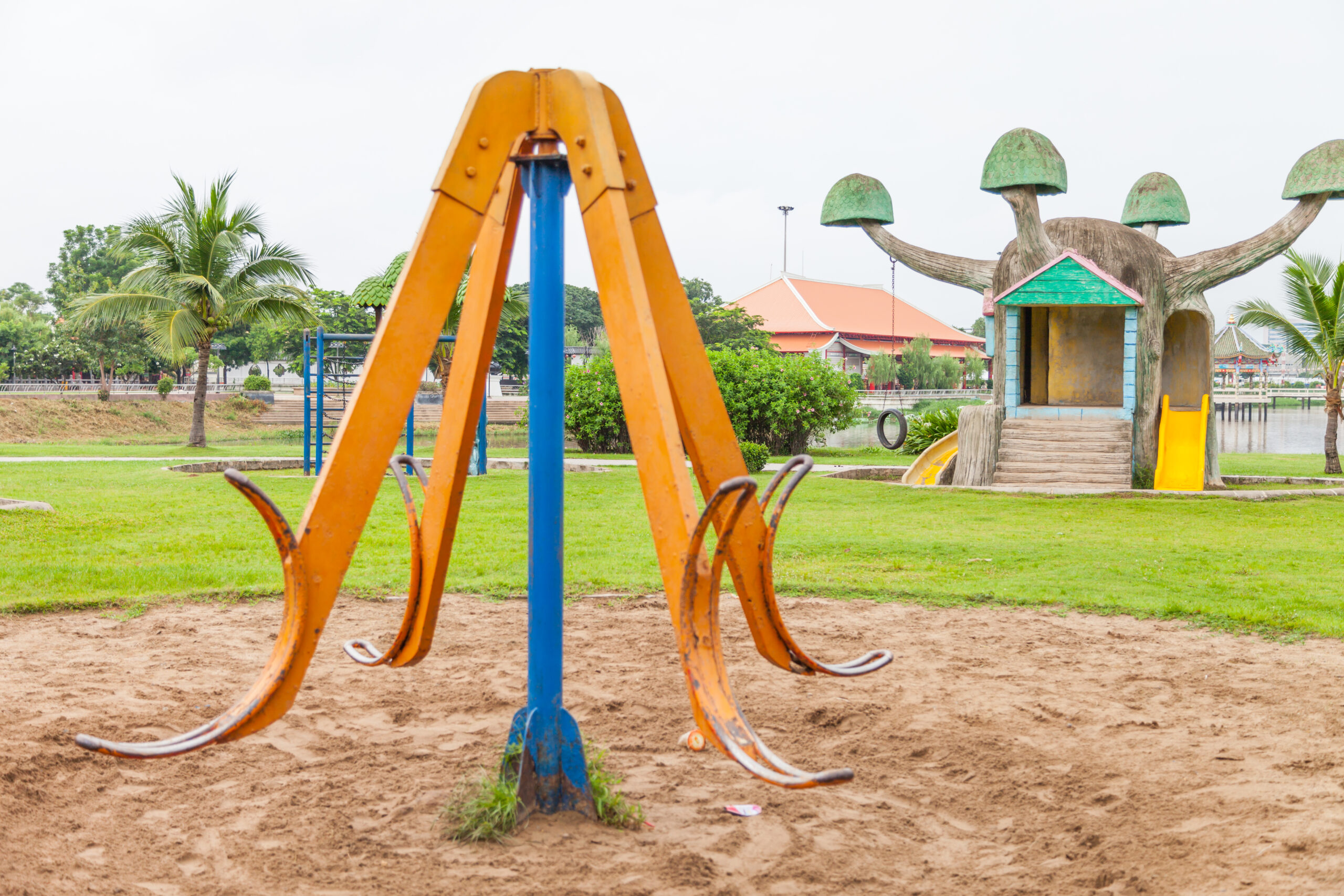 Playset Removal