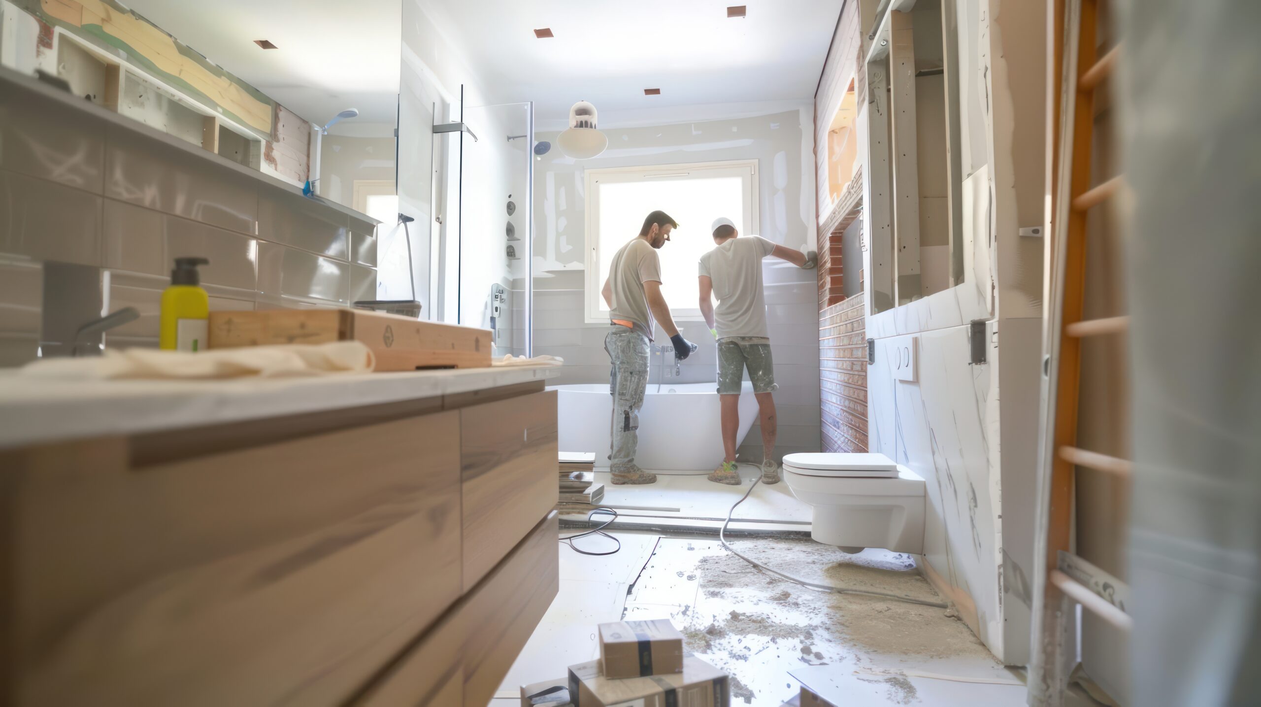 Bathroom Demolition