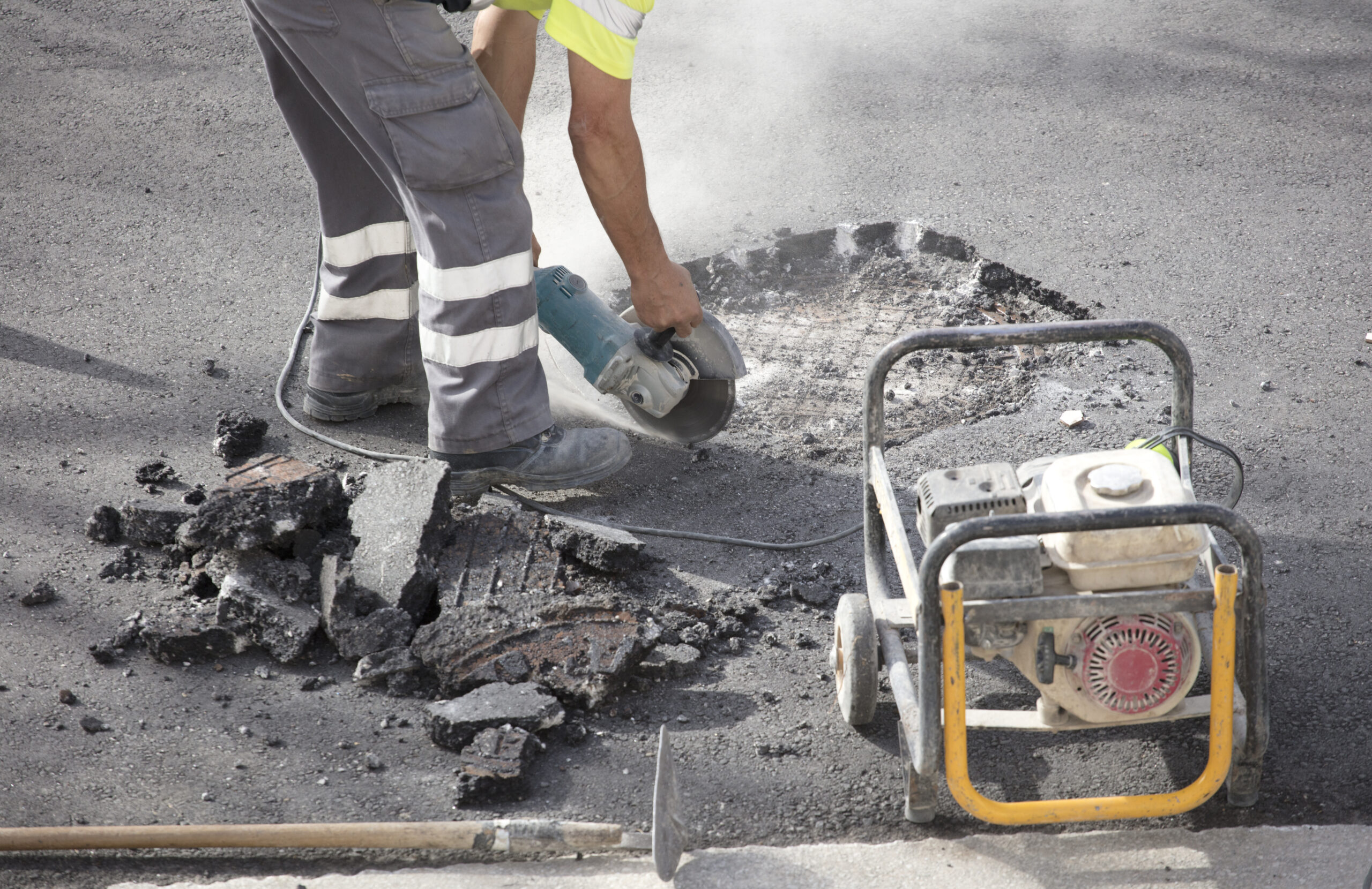 Concrete Removal 