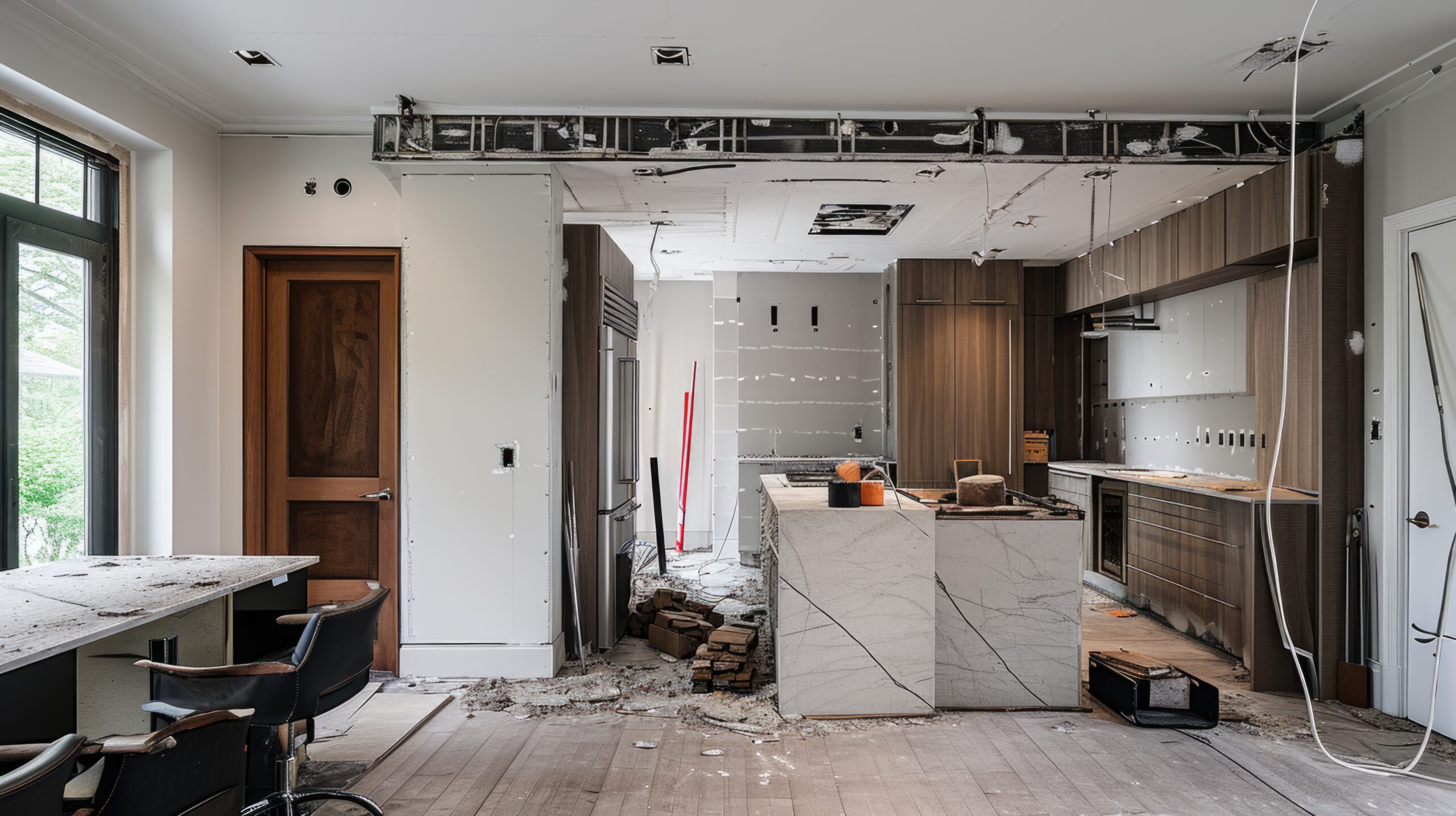 Kitchen Demolition
