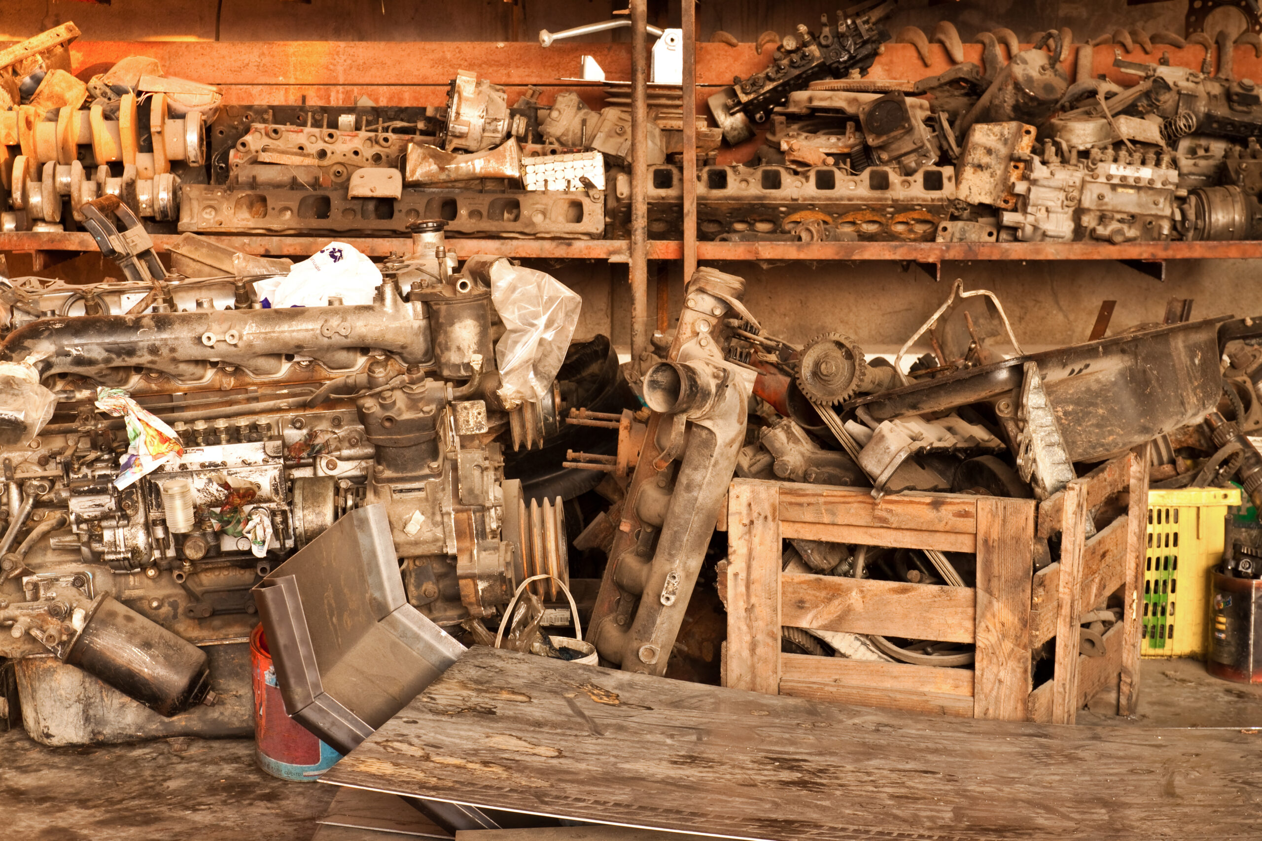 Scrap Metal Removal 