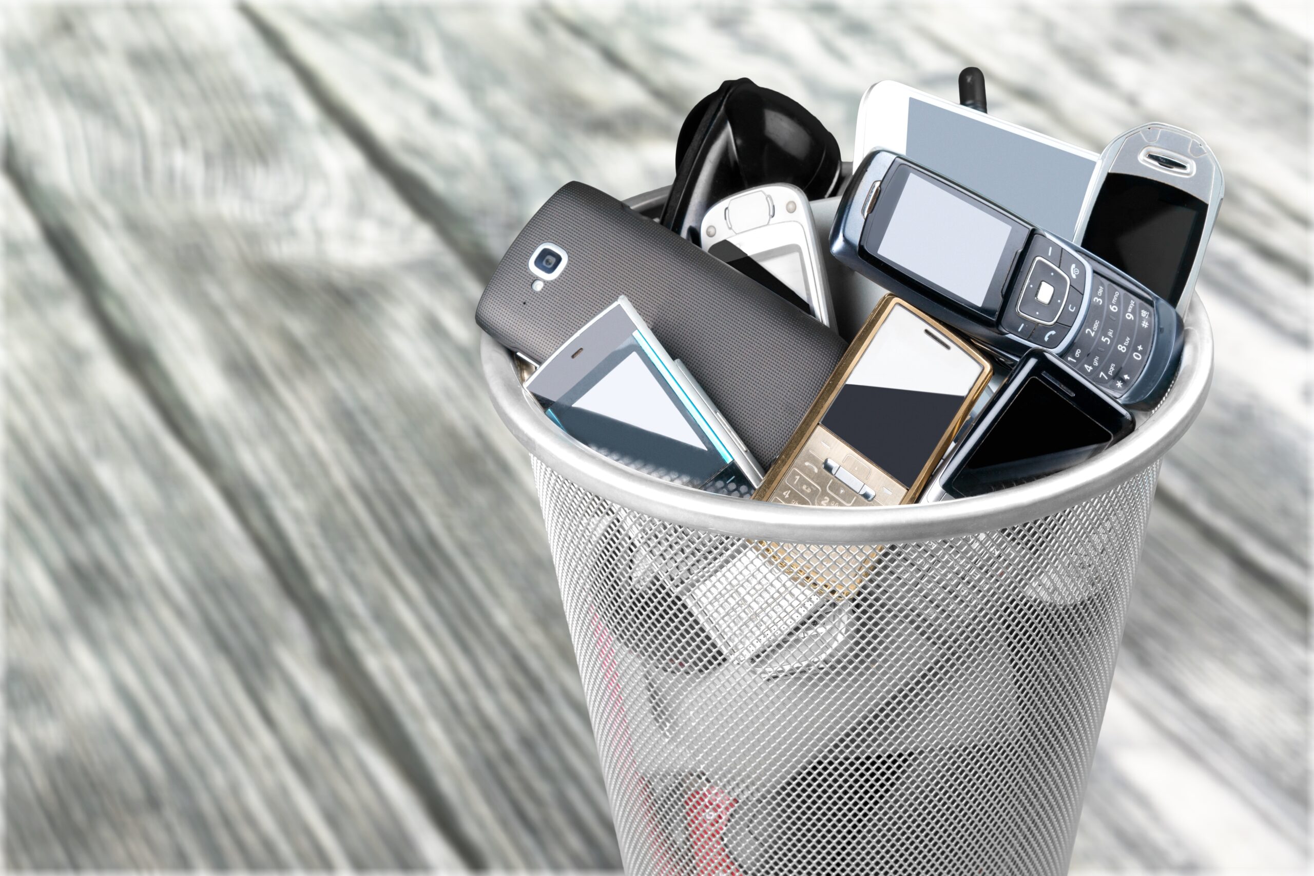  Dispose of Electronics 