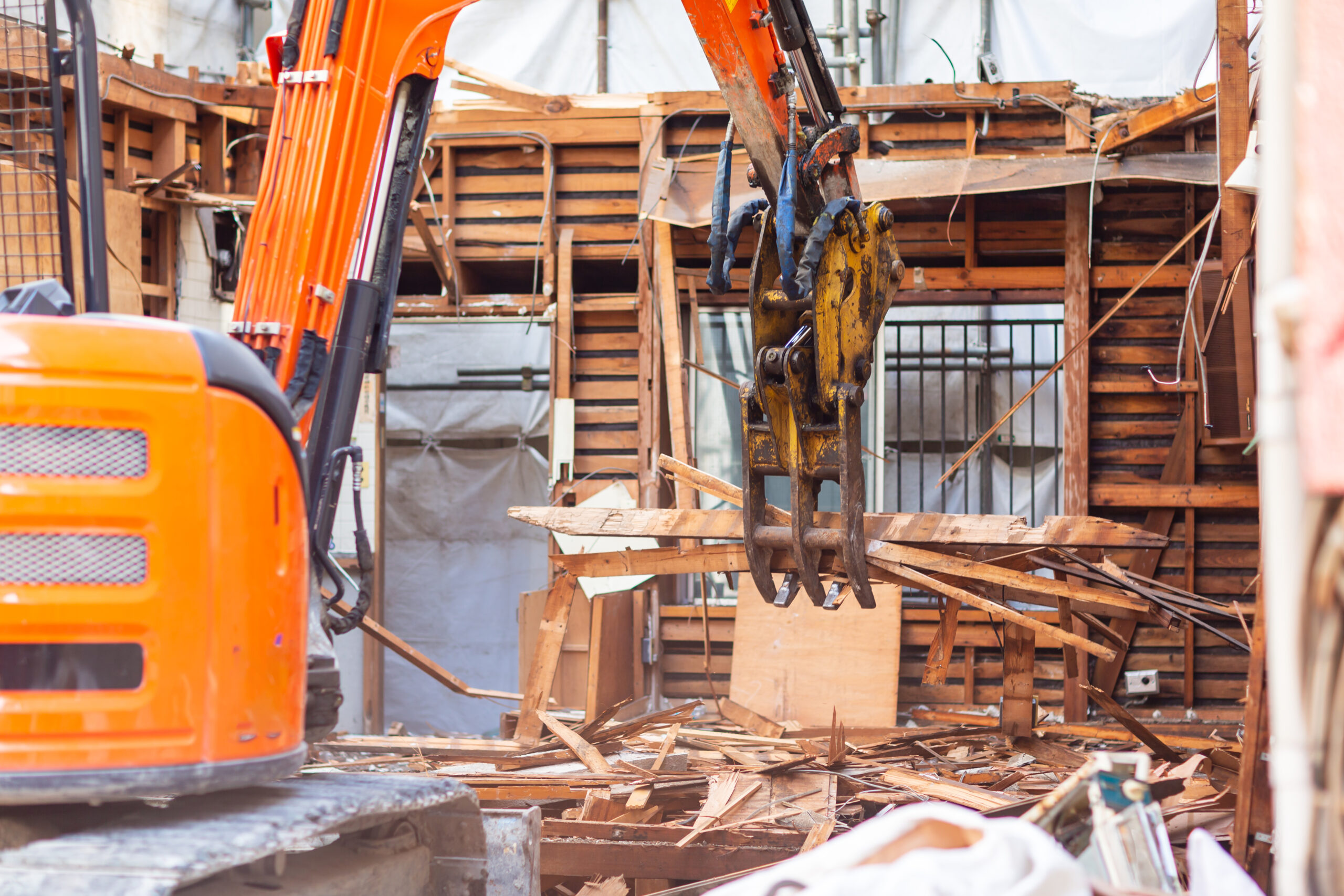 Demolition Cleanup