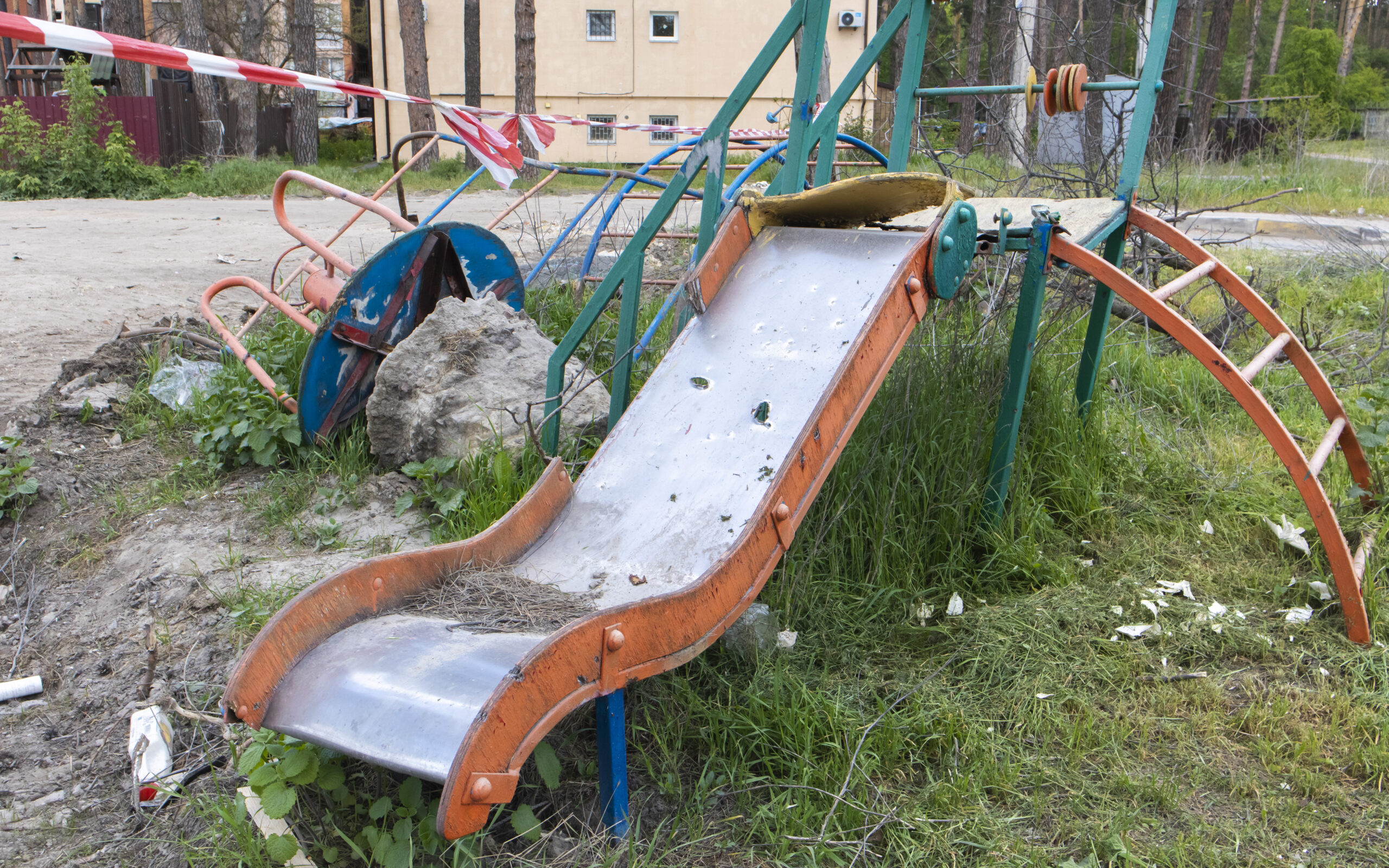 Playset Removal