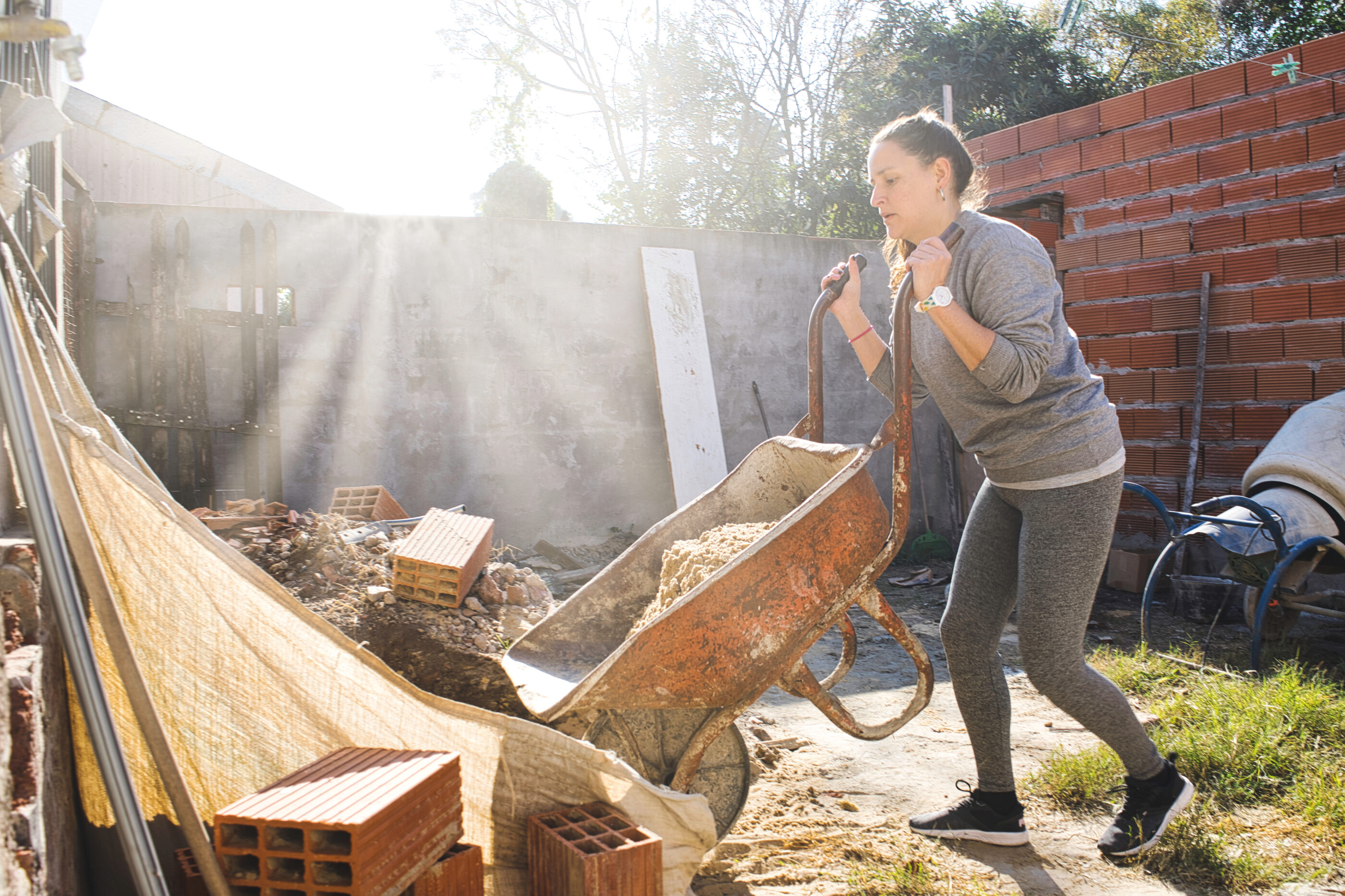 Demolition Cleanup